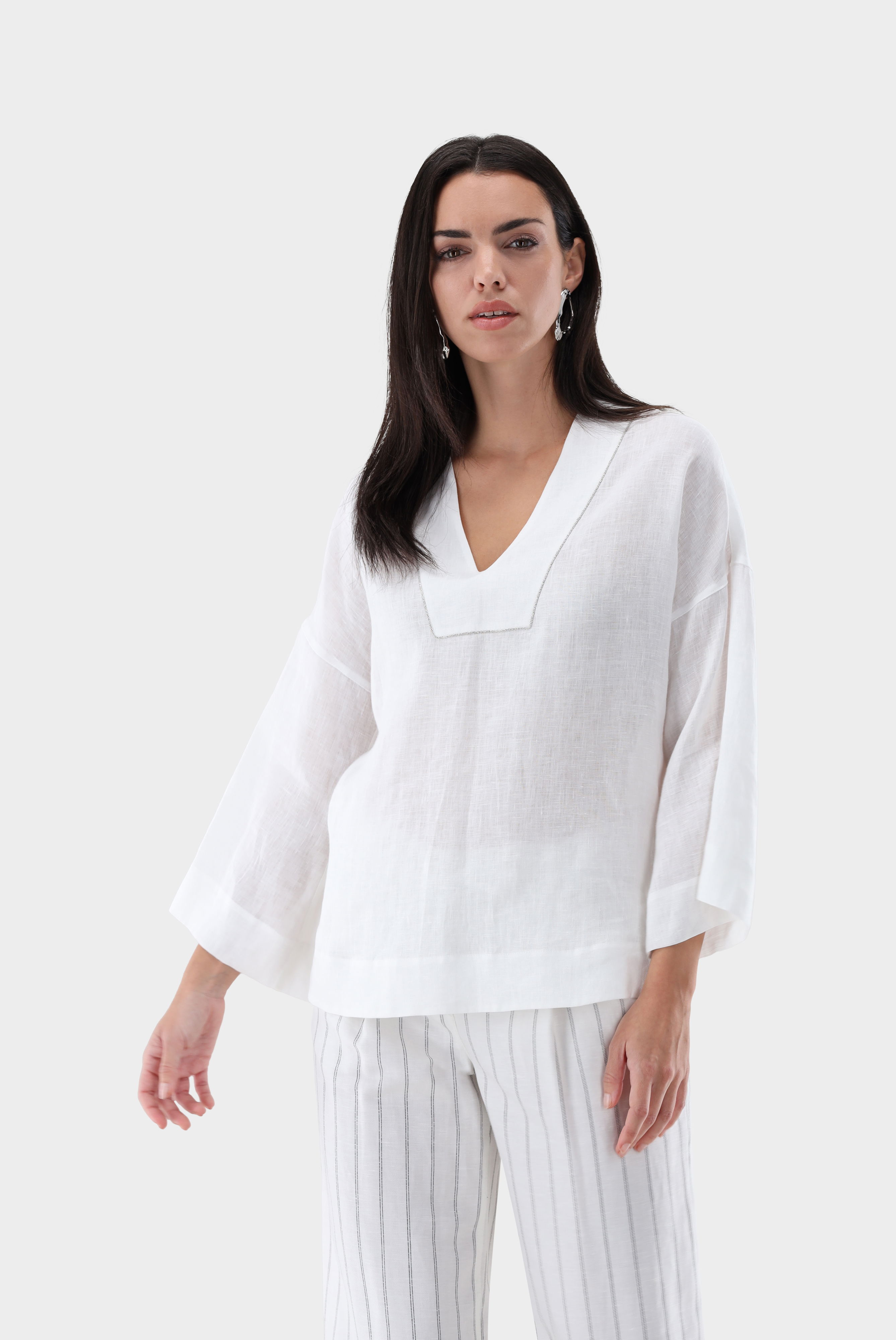 Tunika aus Leinen