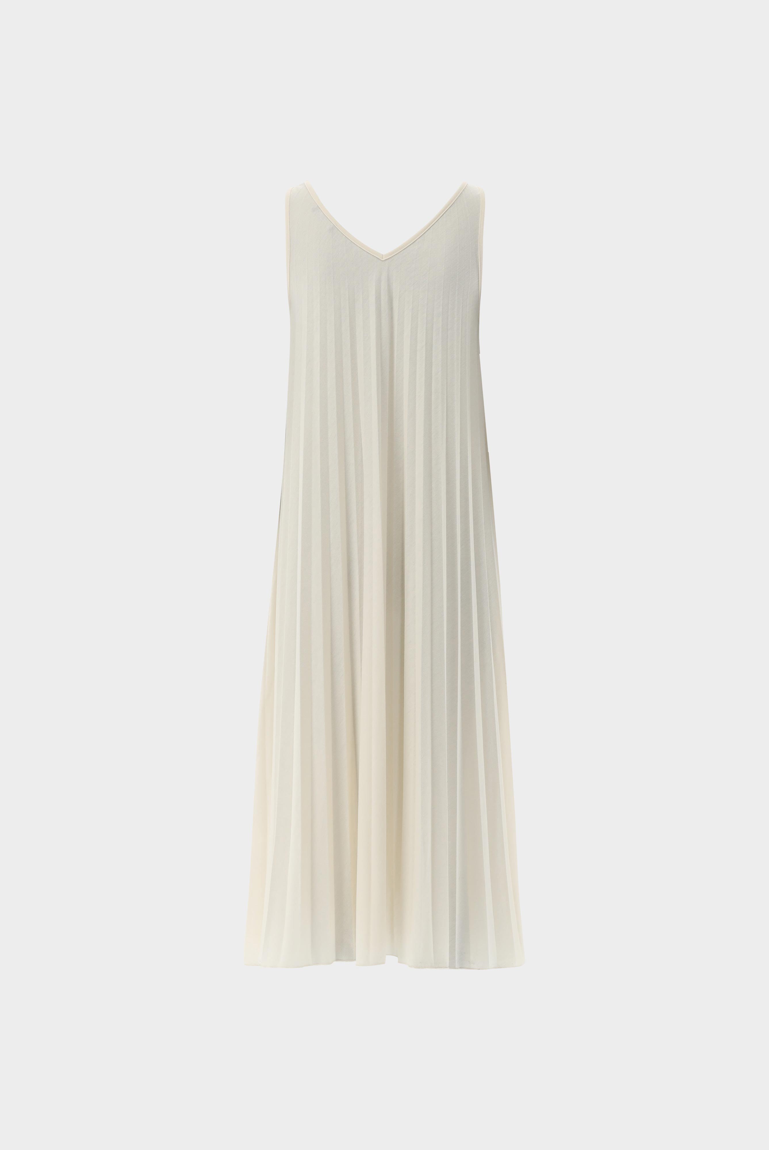 Dresses & Skirts+Sleeveless Pleated Dress+05.605M..Z20052.100.XS