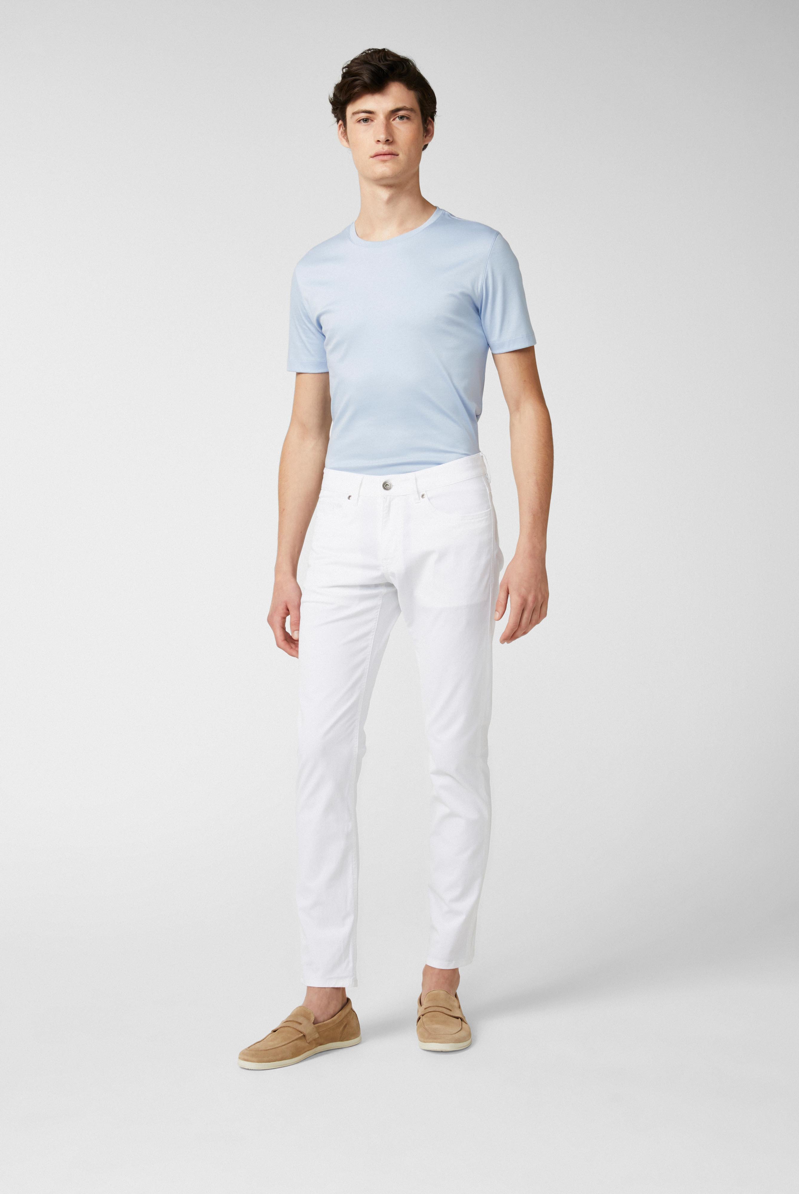 Jeans & Hosen+Jeans Slim Fit Weiß+80.7857..J00165.000.32N