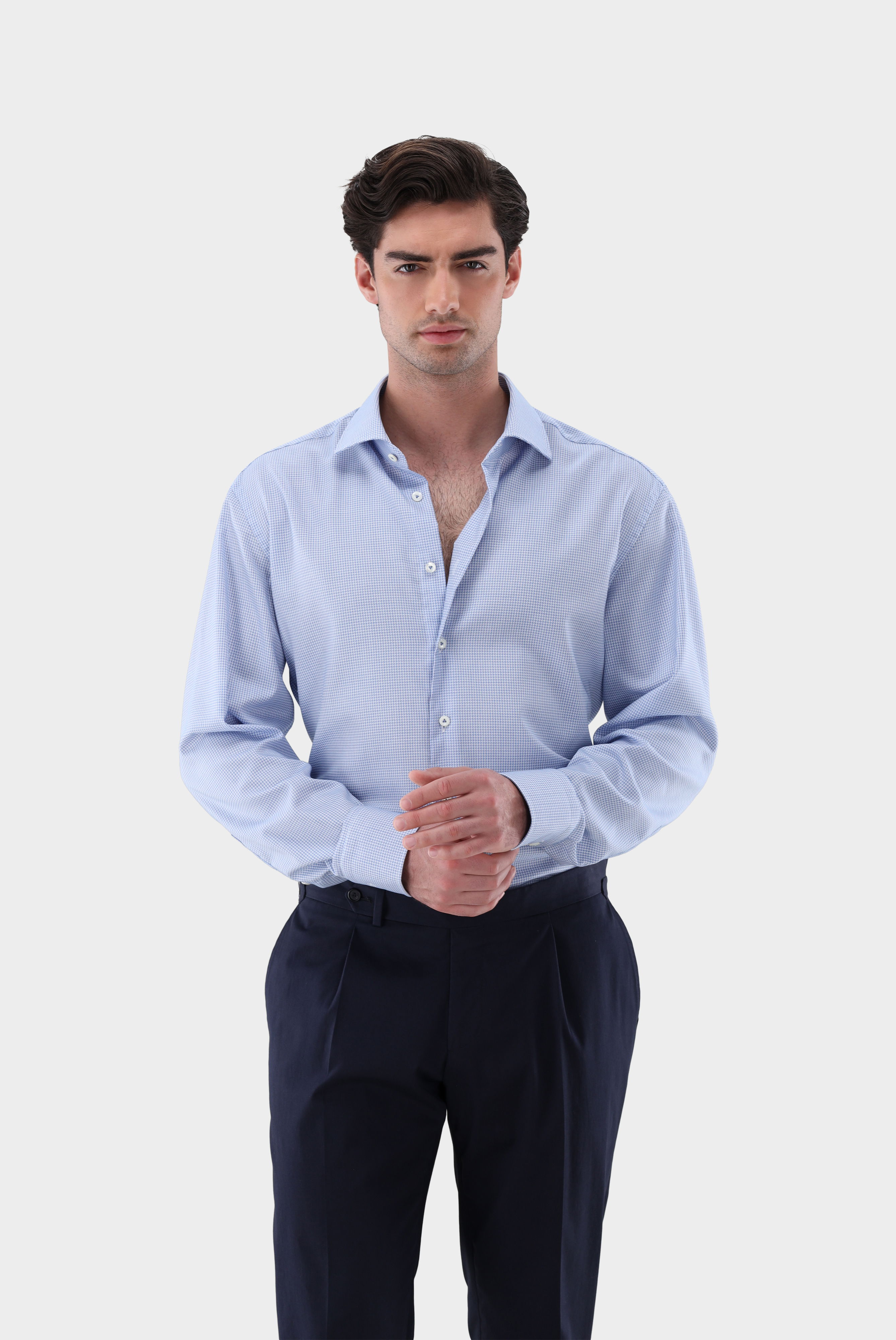 Hemd bügelfrei kariert Tailor Fit