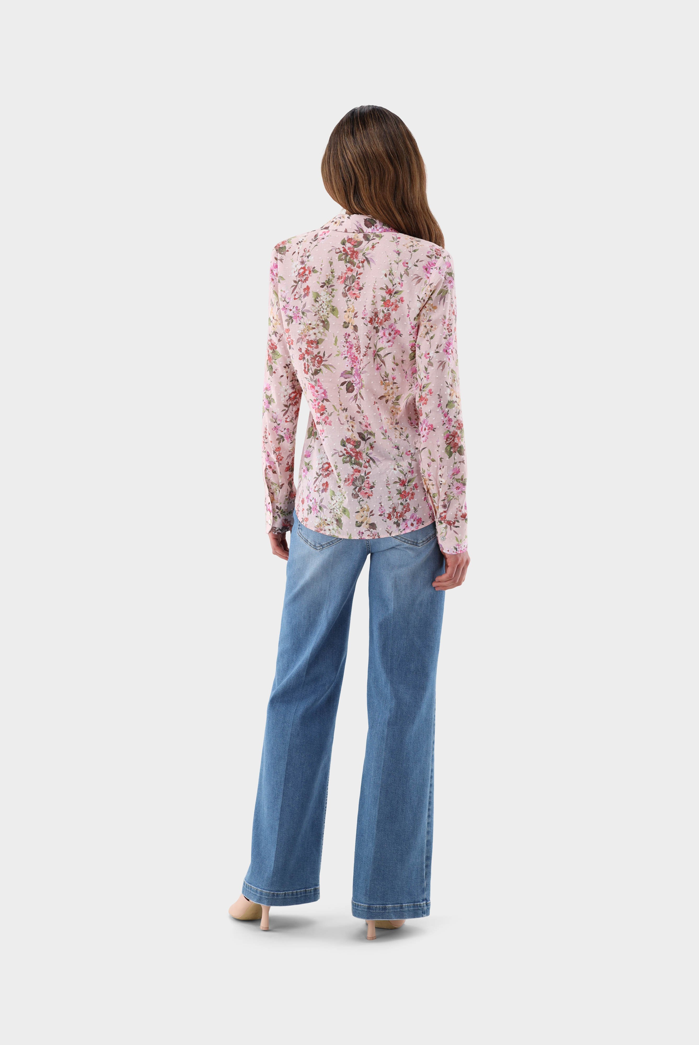 Casual Blouses+fitted Blouse with floral Print+05.511Z.07.170154.515.36