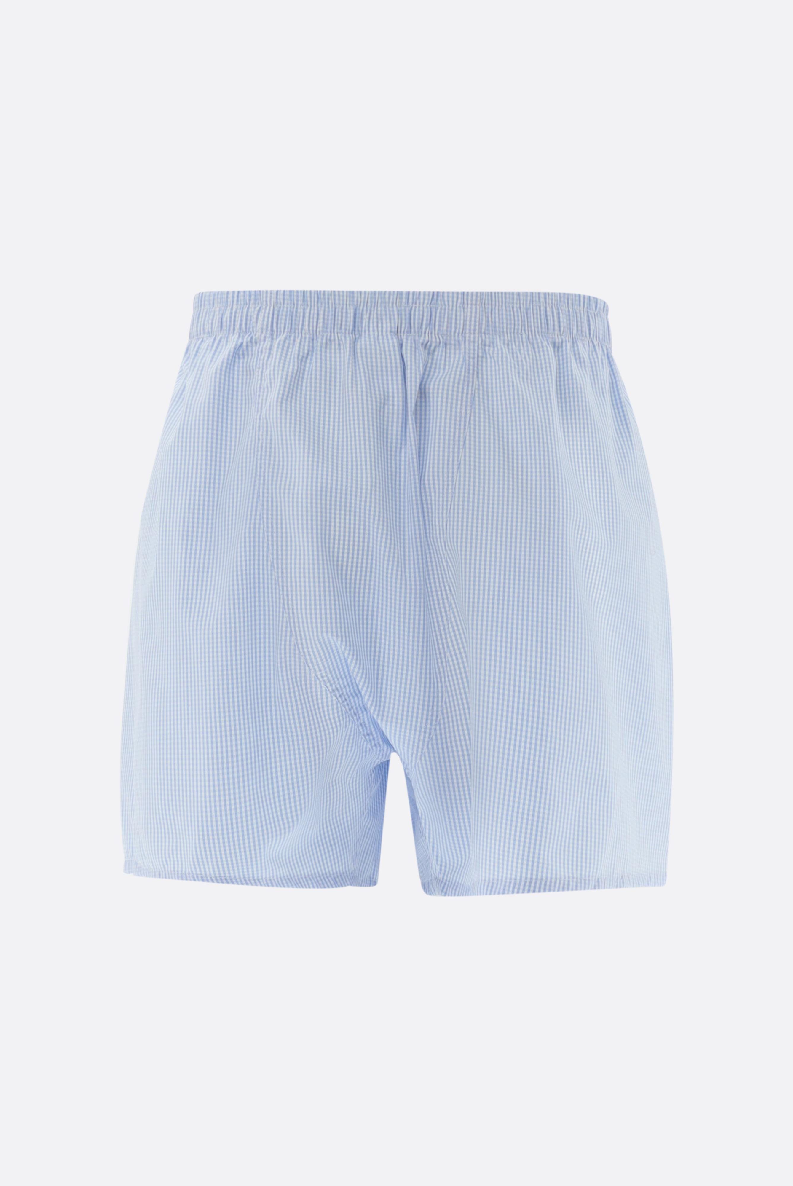 Popeline Boxershorts Kariert günstig online kaufen