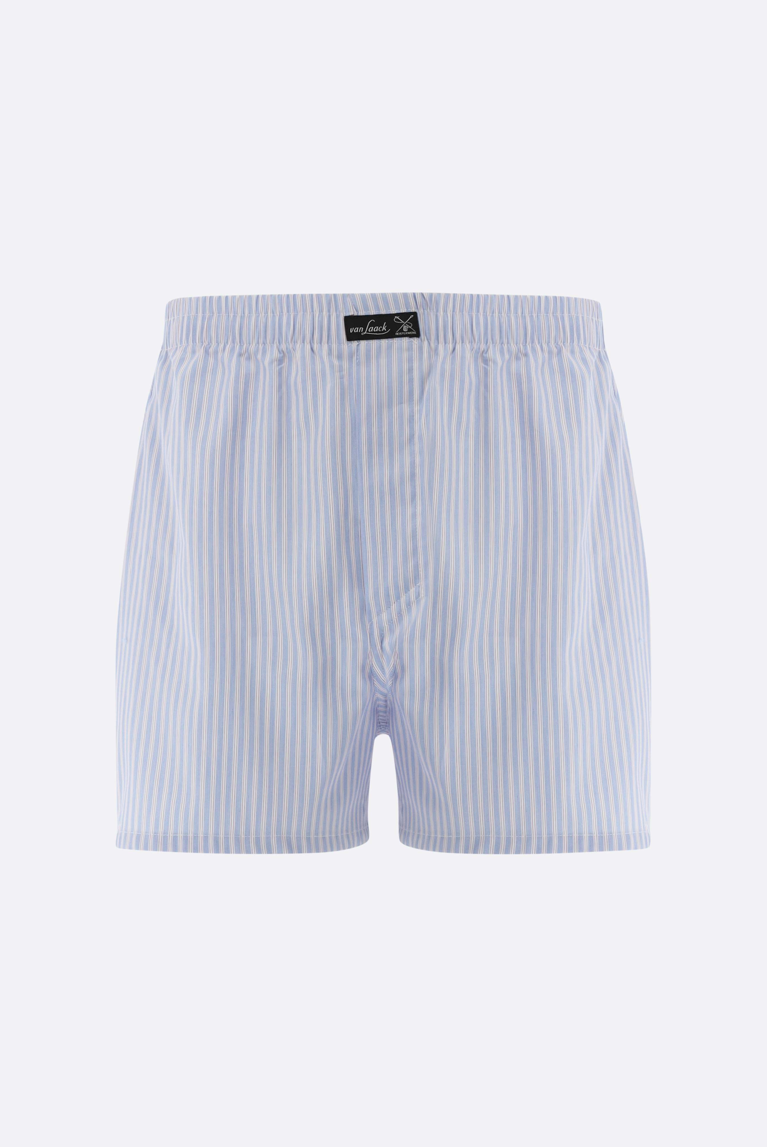 Boxershorts aus Twill Gestreift
