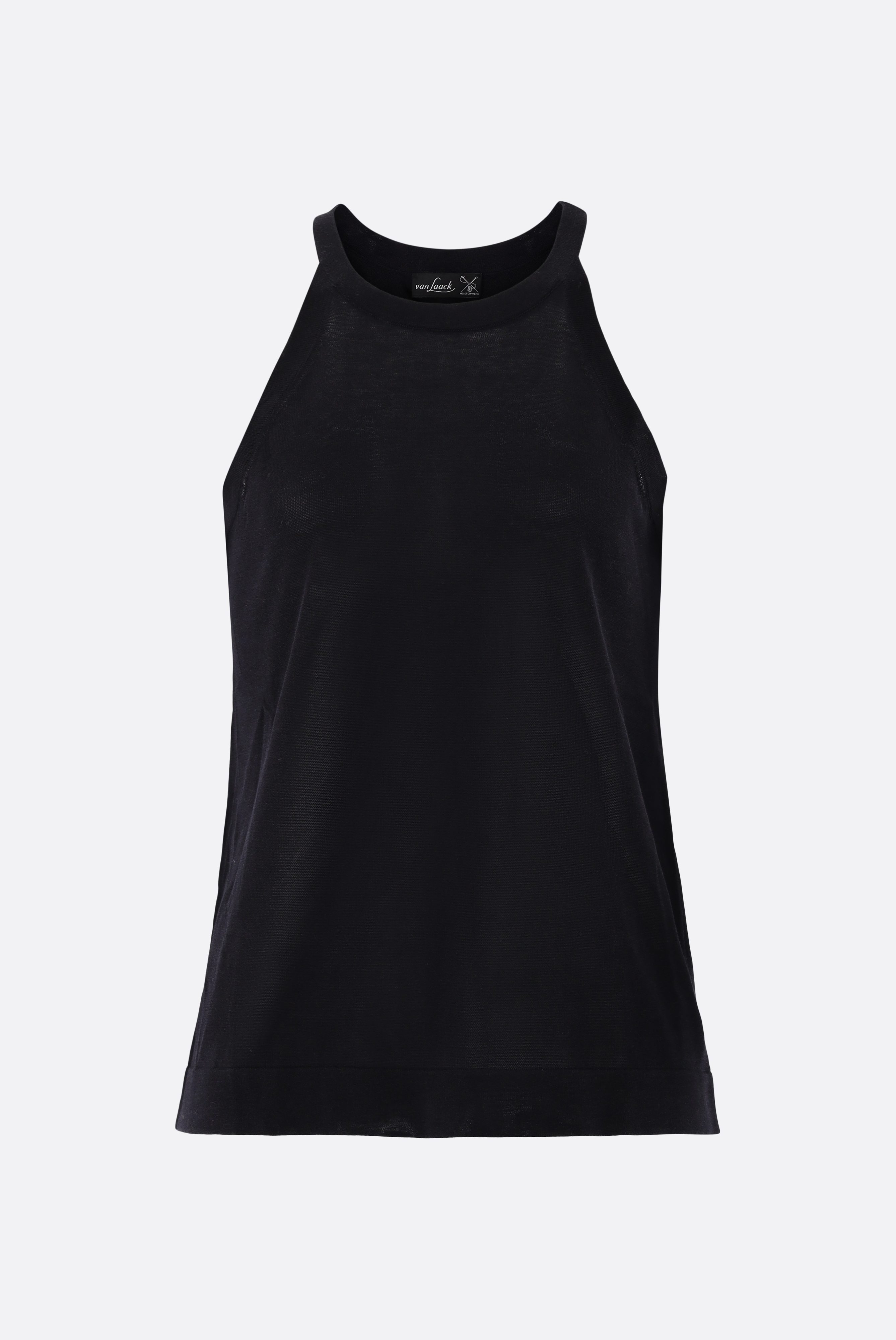 Strick Top mit Baumwolle und Viskose günstig online kaufen