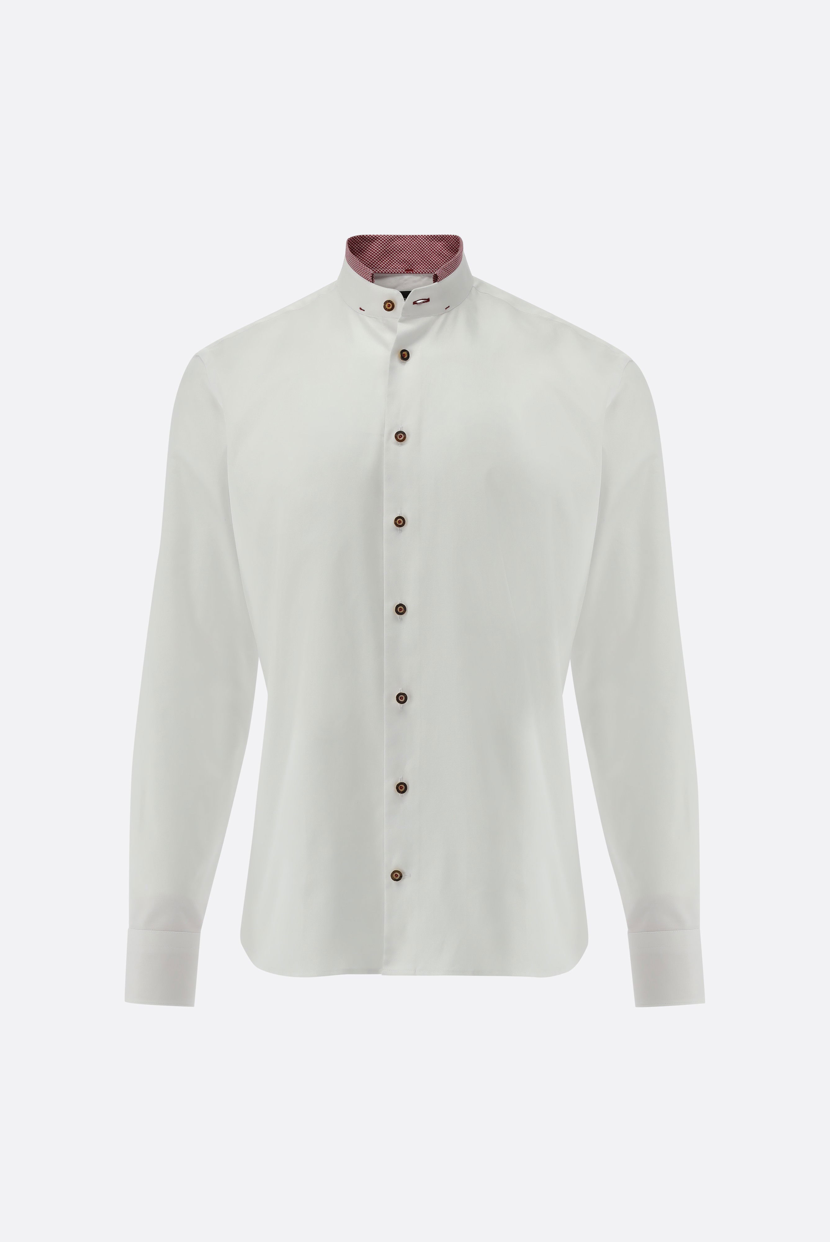 Oxford Tradtional Shirt with coloured detail
