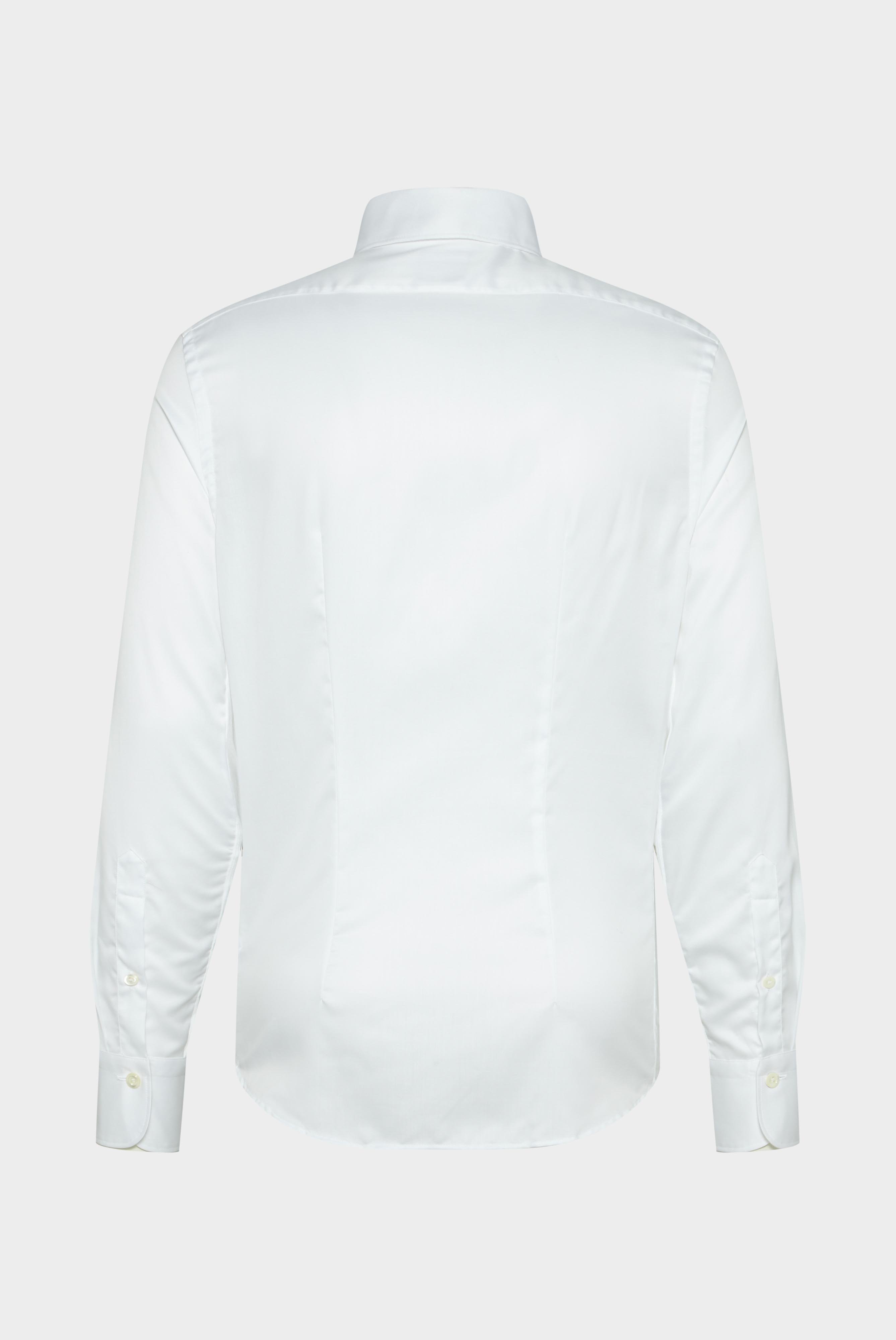 Bügelleichte Hemden+Bügelfreies Hybridshirt mit Jerseyeinsatz Slim Fit+20.2553.0F.132241.000.45