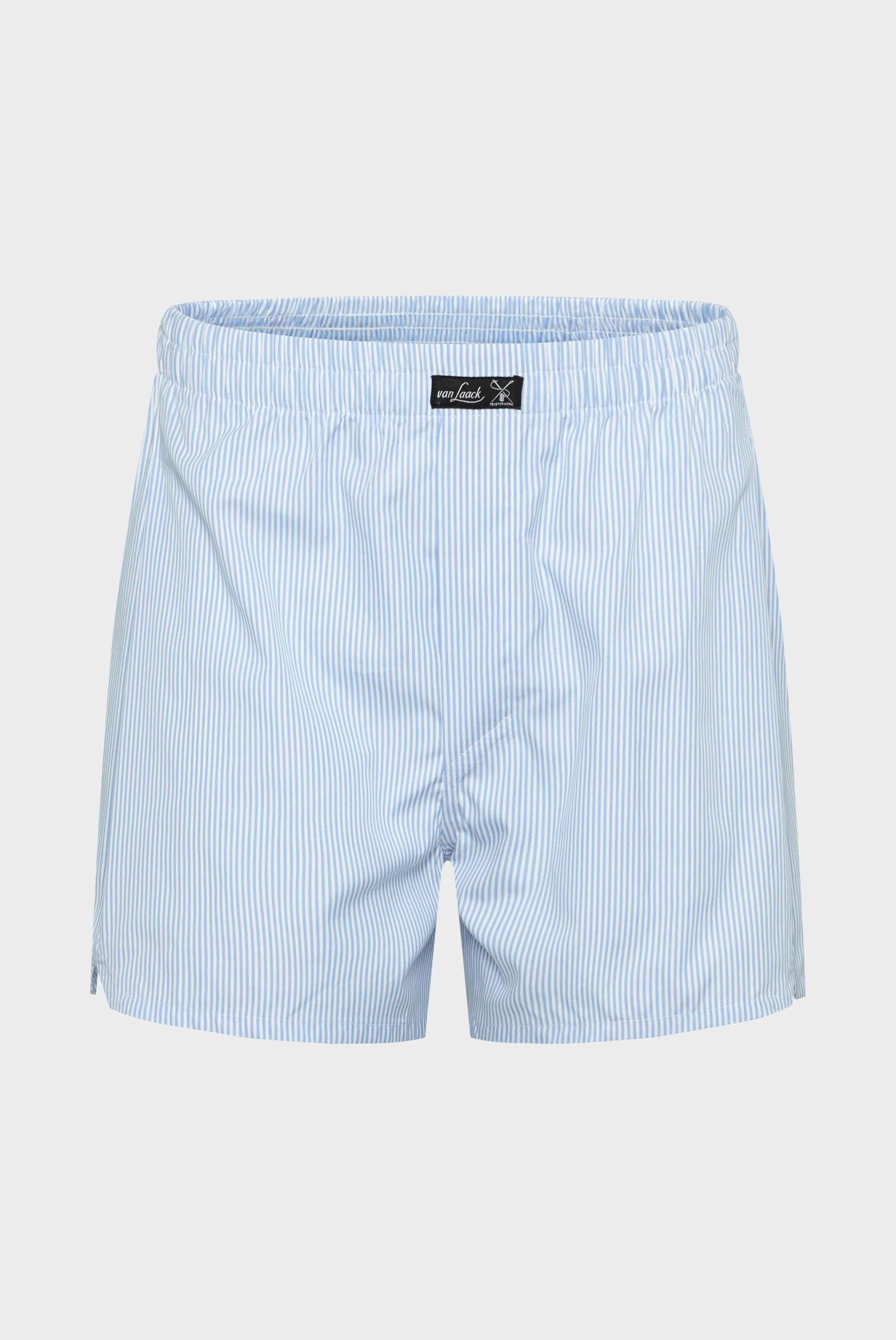 Thin Striped Poplin Boxer Shorts | van Laack