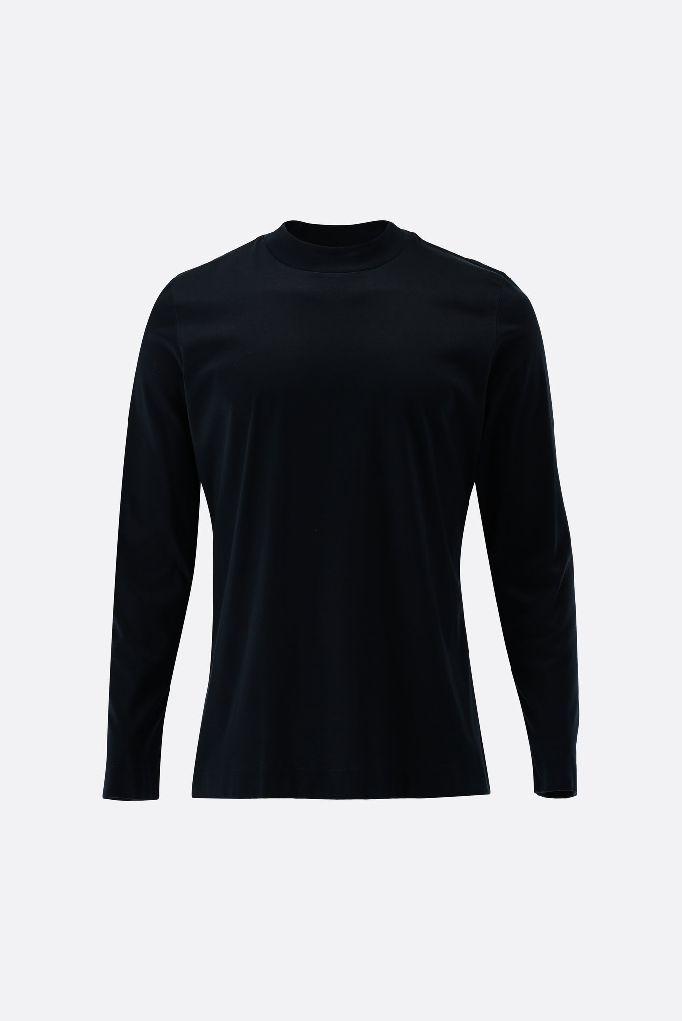 Stand-up collar shirt