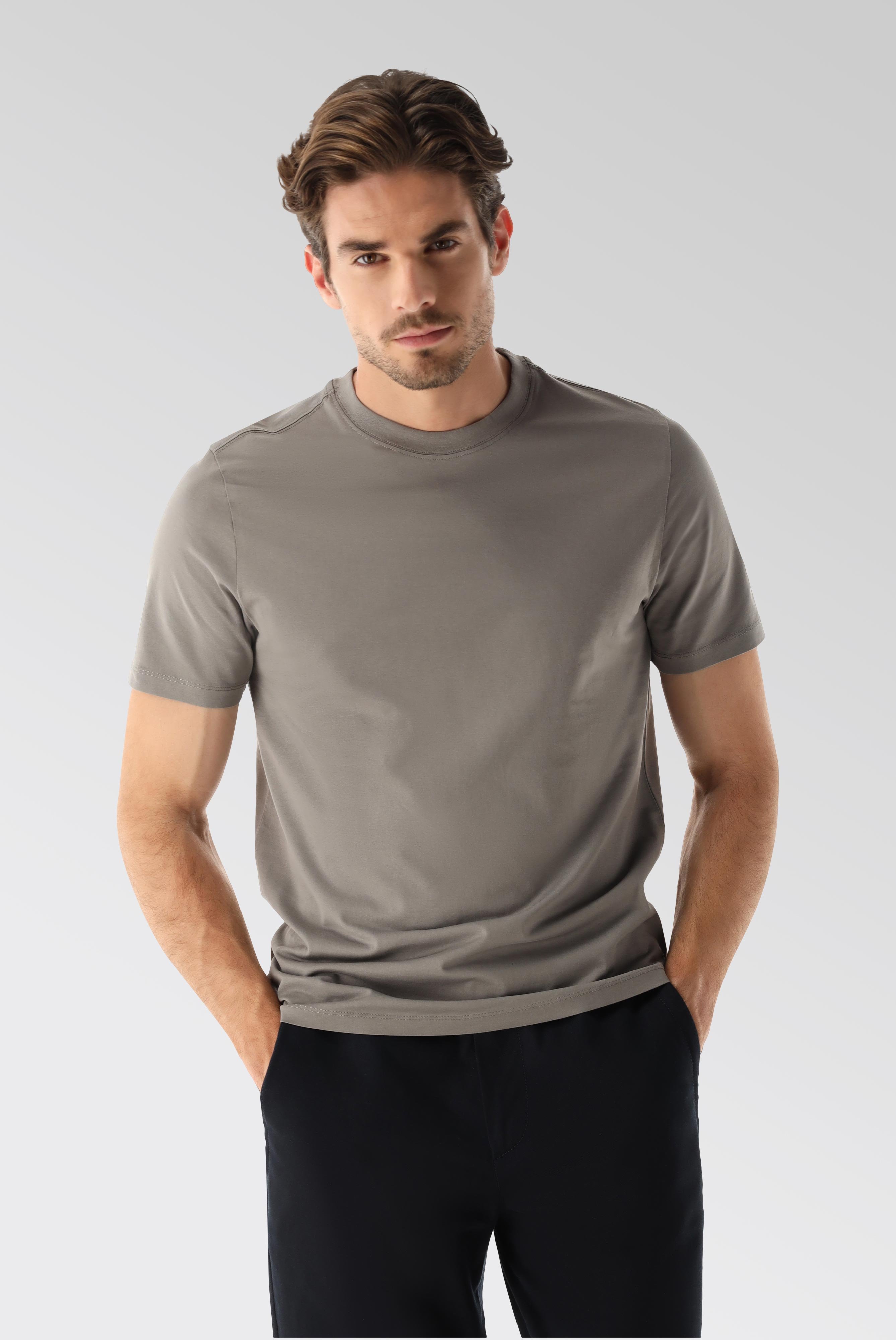 T-Shirts+Relaxed Fit Crew Neck Jersey T-Shirt+20.1660..Z20044.060.M