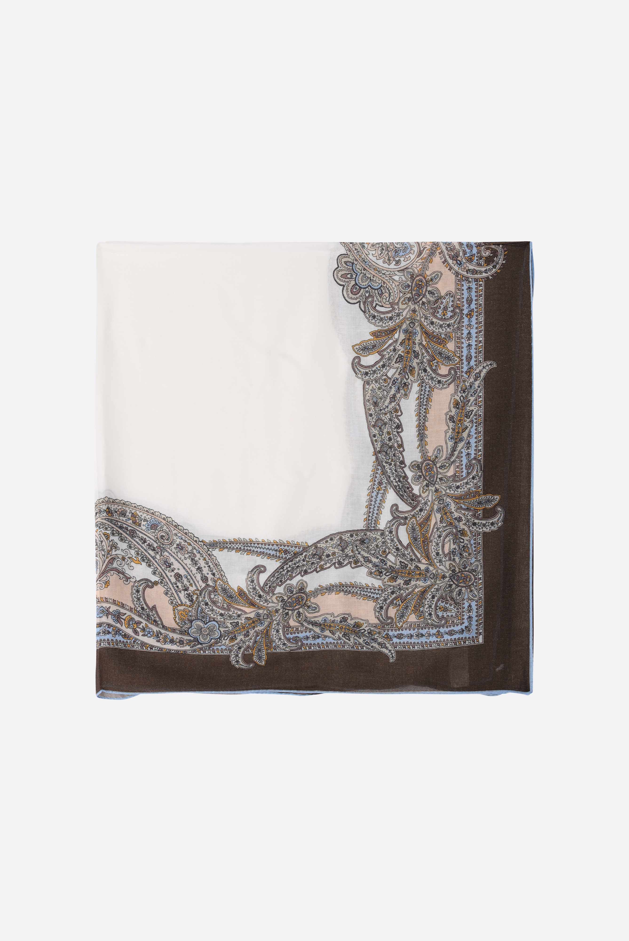 Tuch mit Paisley Druck