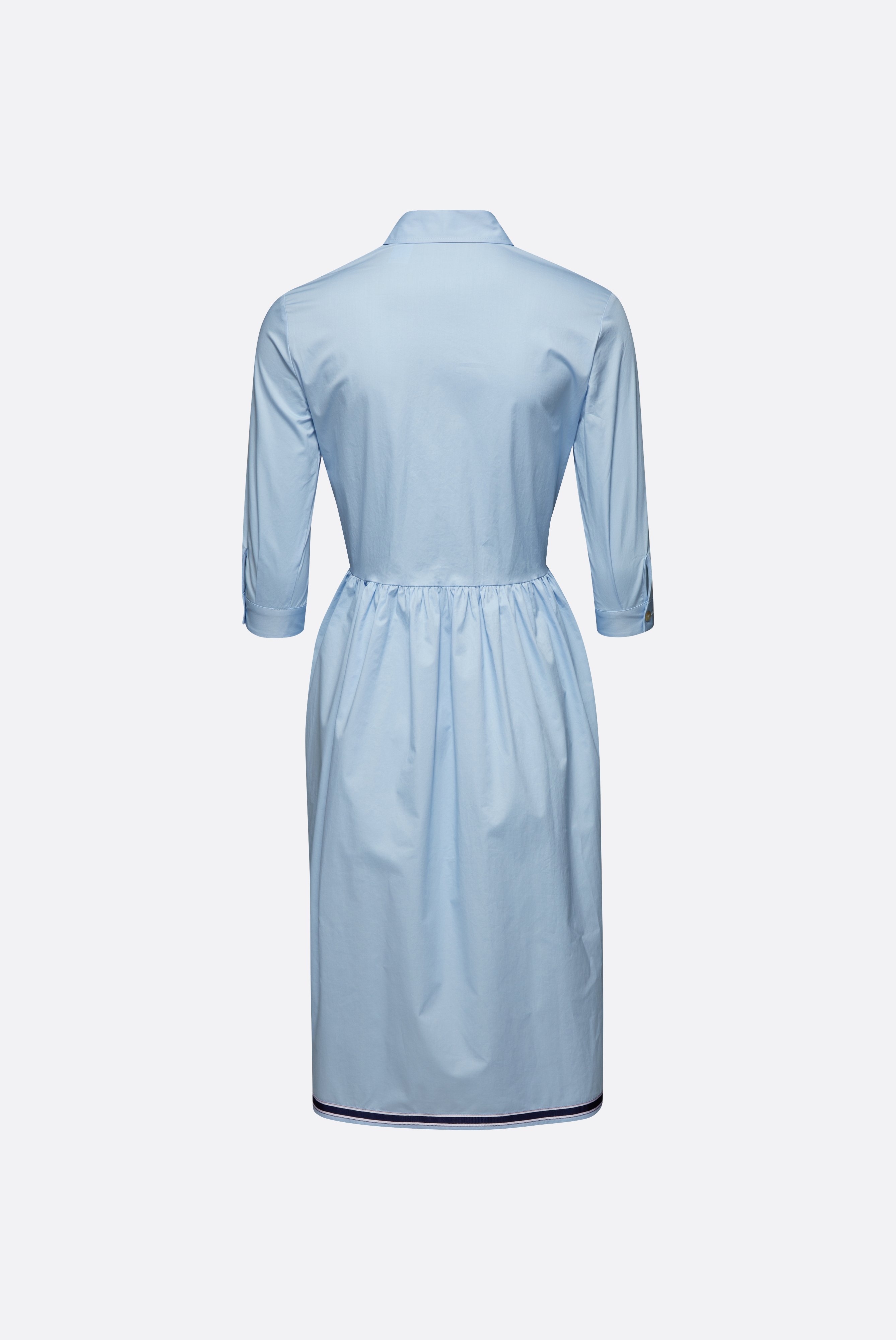 Kleider & Röcke+Hemdblusenkleid aus Baumwollstretch+05.658Y.Y6.H00240.730.36