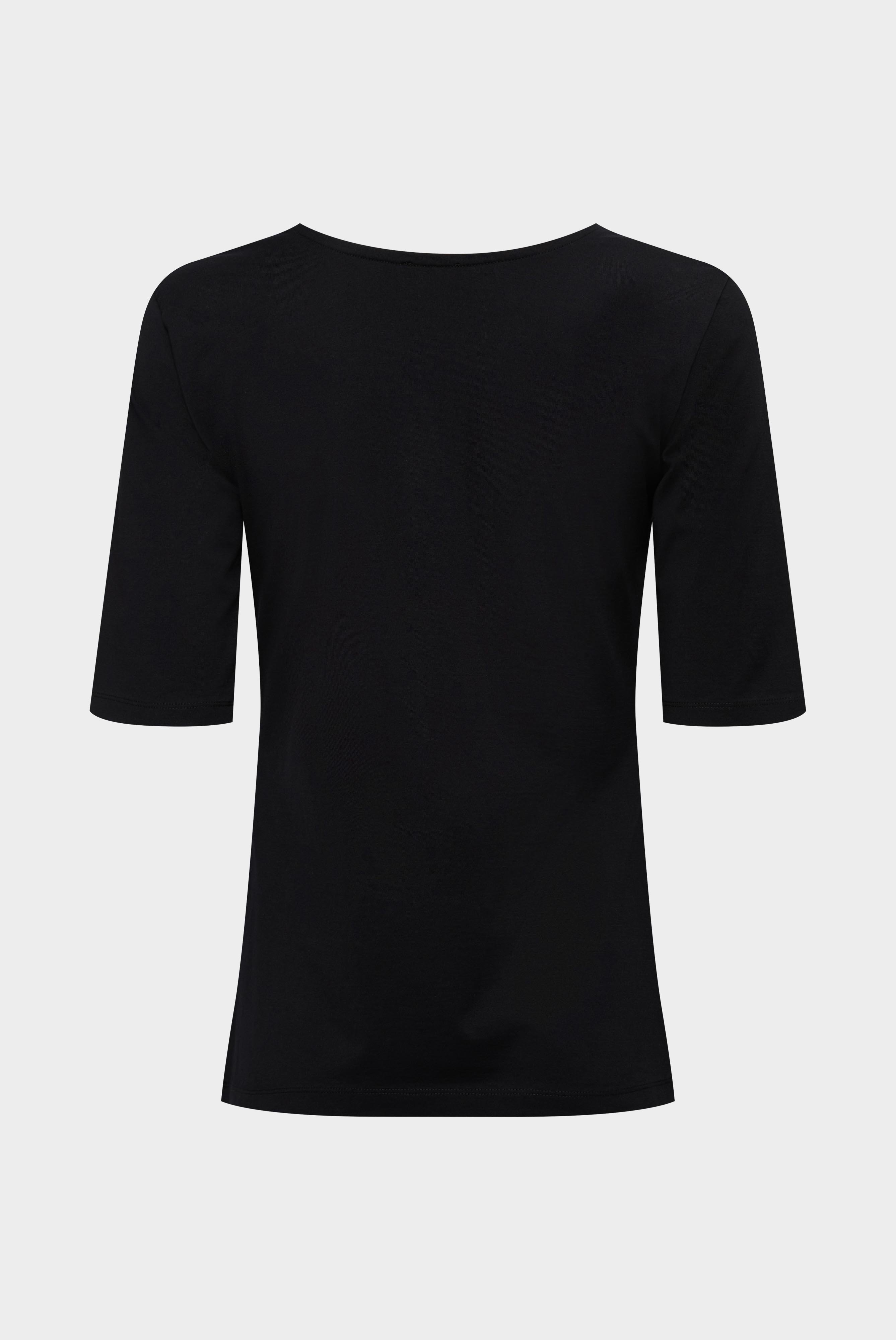 Tops & T-Shirts+Urban Jersey T-Shirt mit weitem Ausschnitt+05.2911..Z20044.099.XS