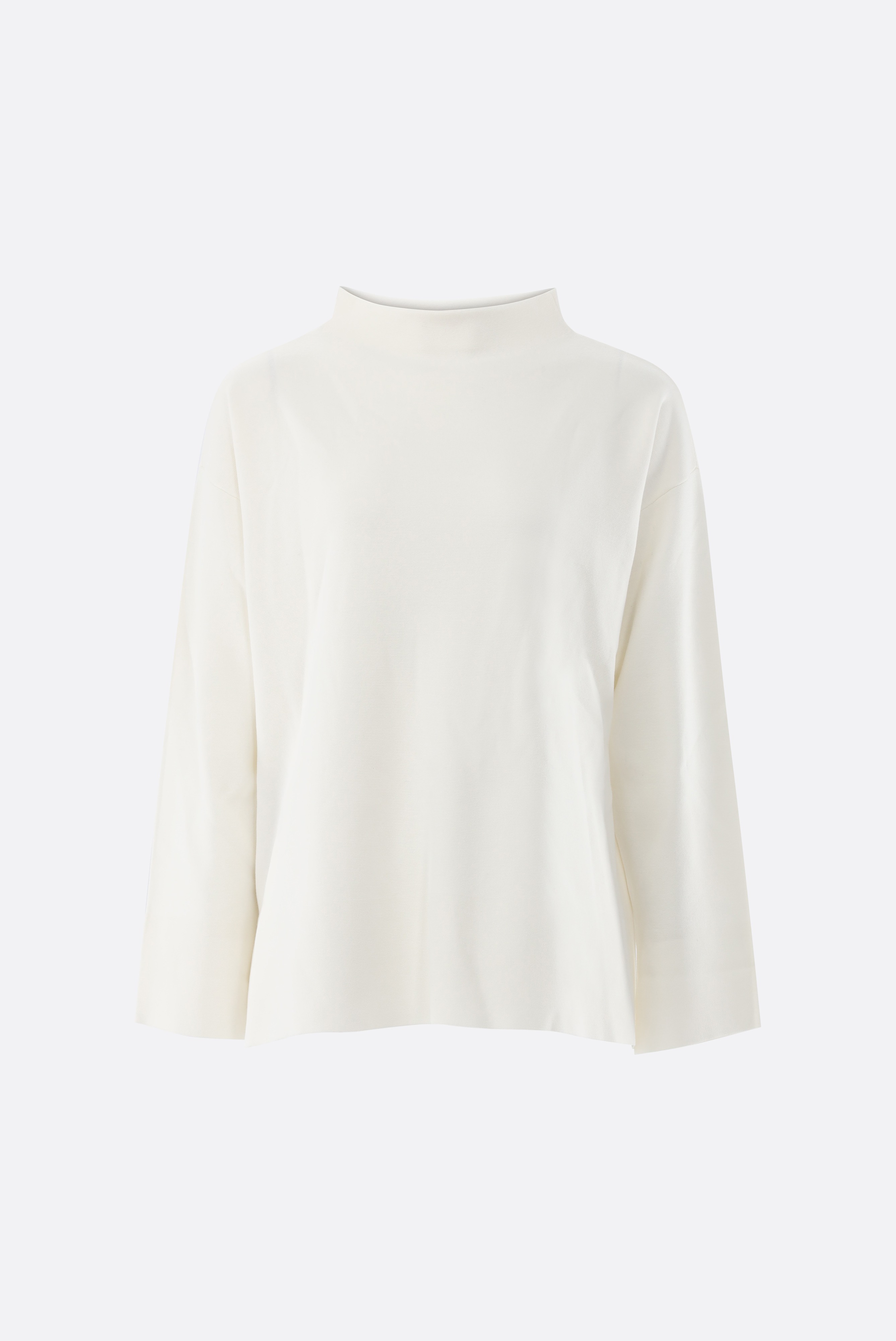 Stehkragenpullover loose fit