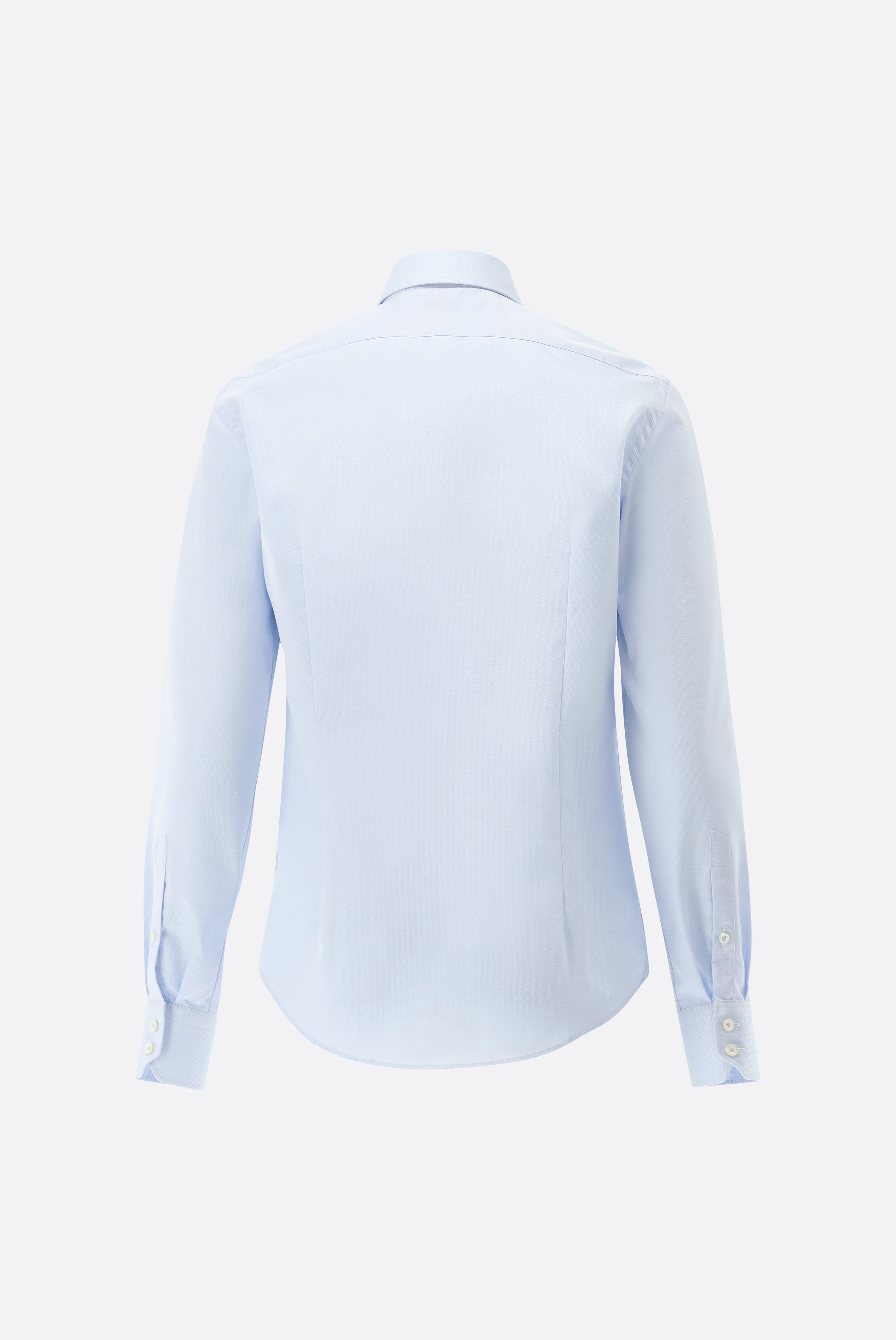 Bügelleichte Hemden+Bügelfreies Twil Hemd mit Struktur Slim Fit+20.2019.BQ.150301.720.38