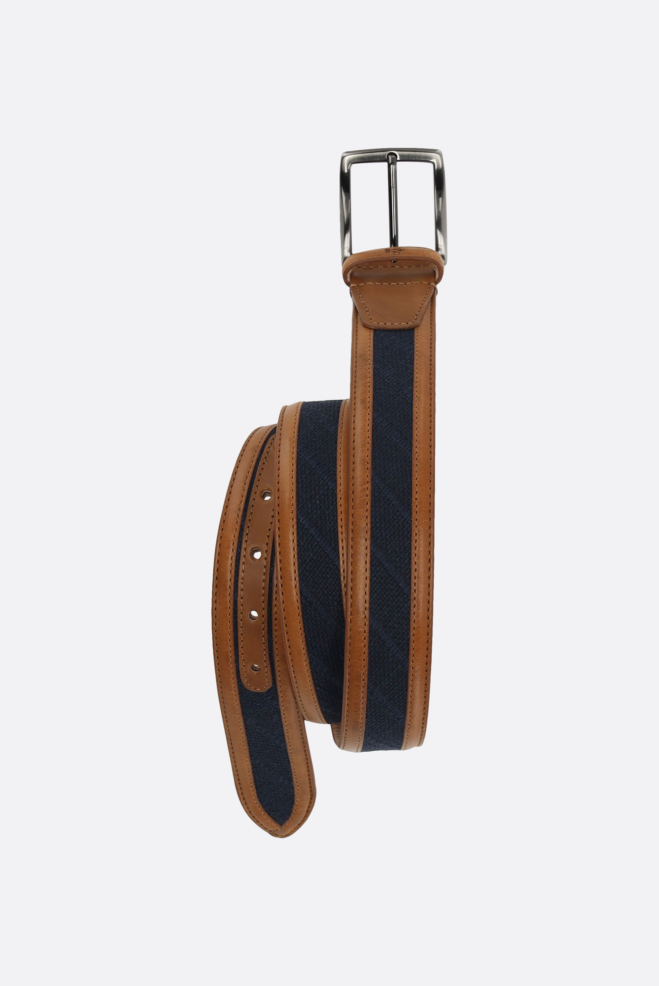 Gürtel mit Kontrastnähten