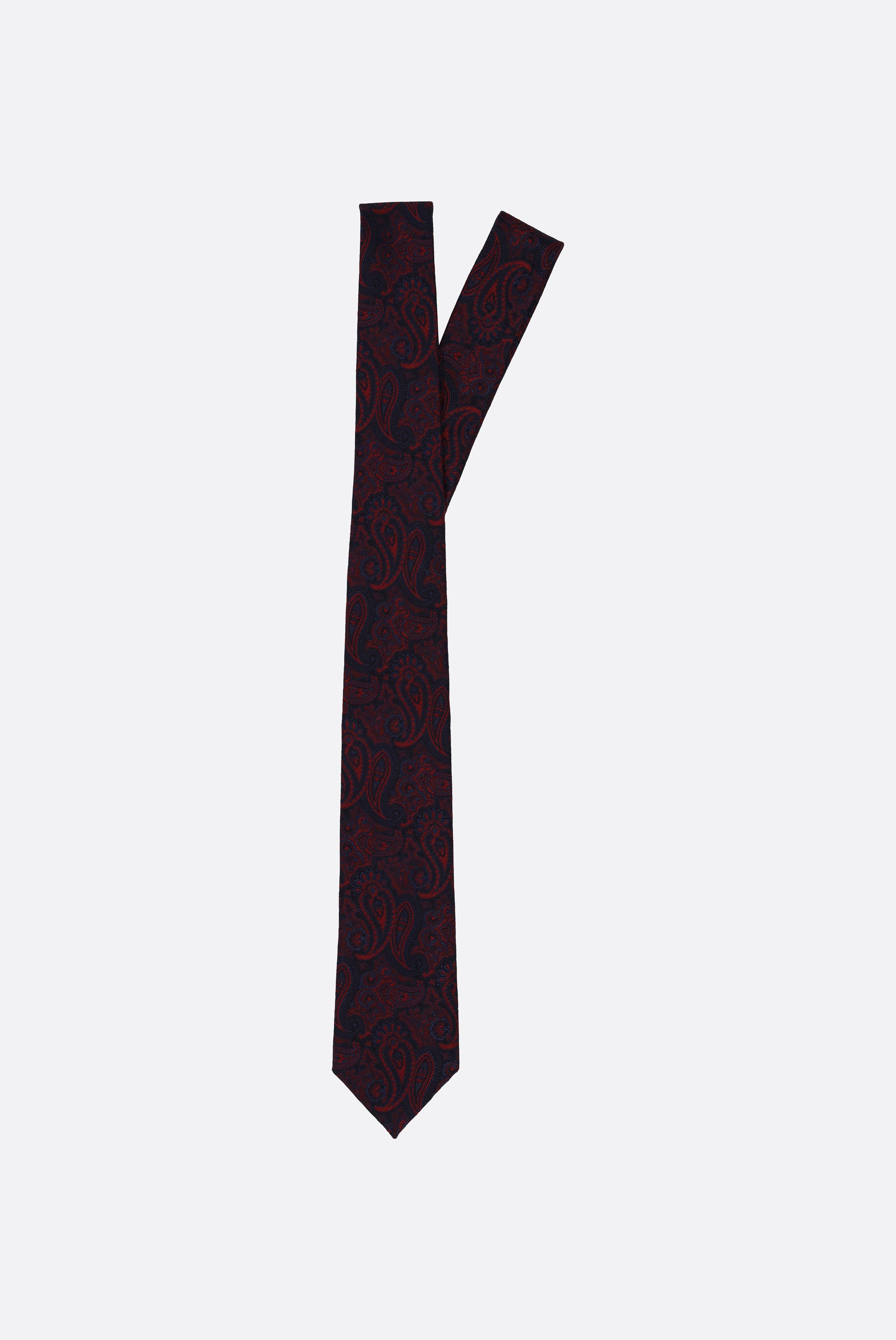 Paisley Design Jacquard Tie