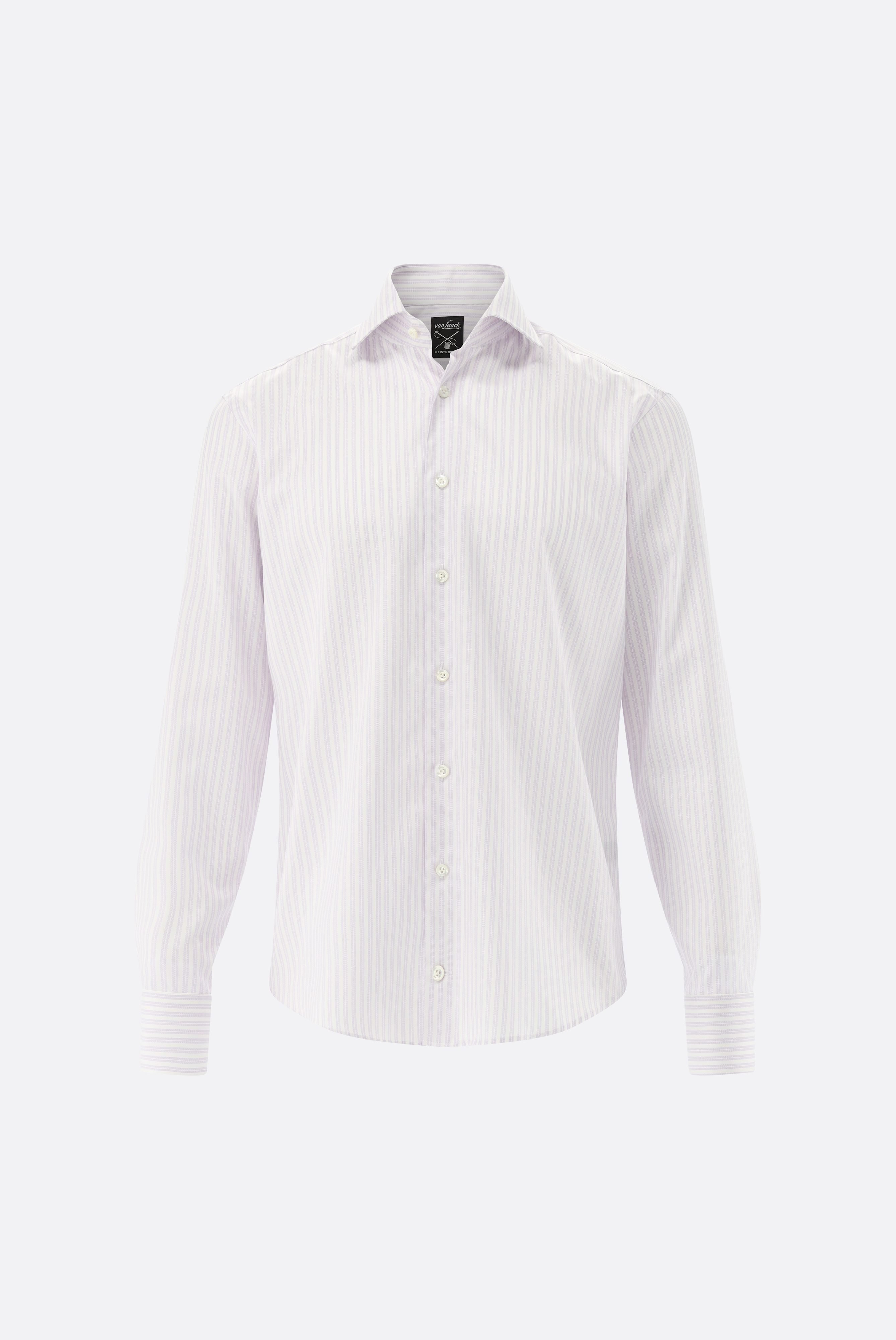 Bügelleichte Hemden+Bügelfreies Hemd mit Streifen Tailor Fit+20.2020.BQ.161106.006.45