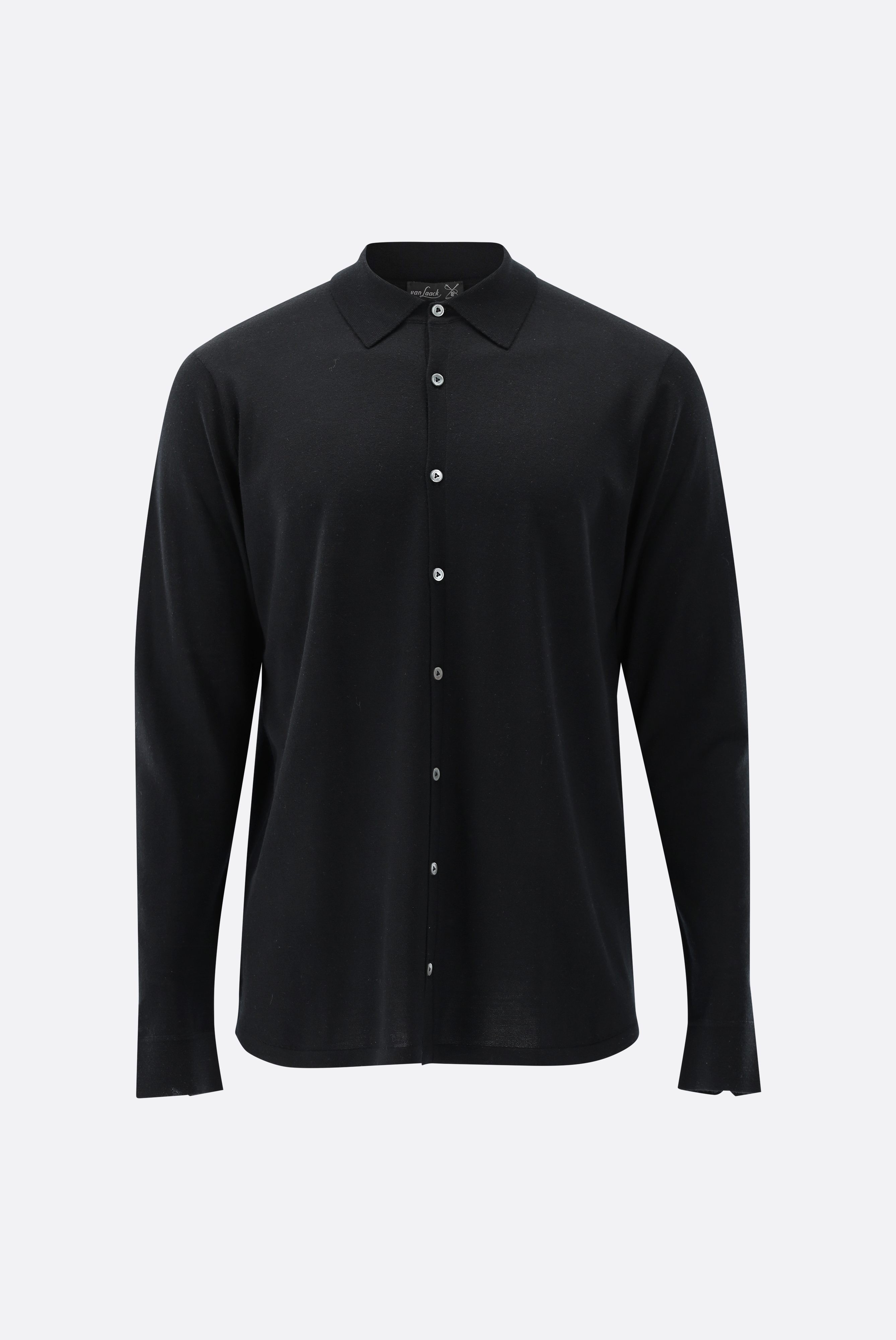 Knit Shirt in Ultrafine Merino