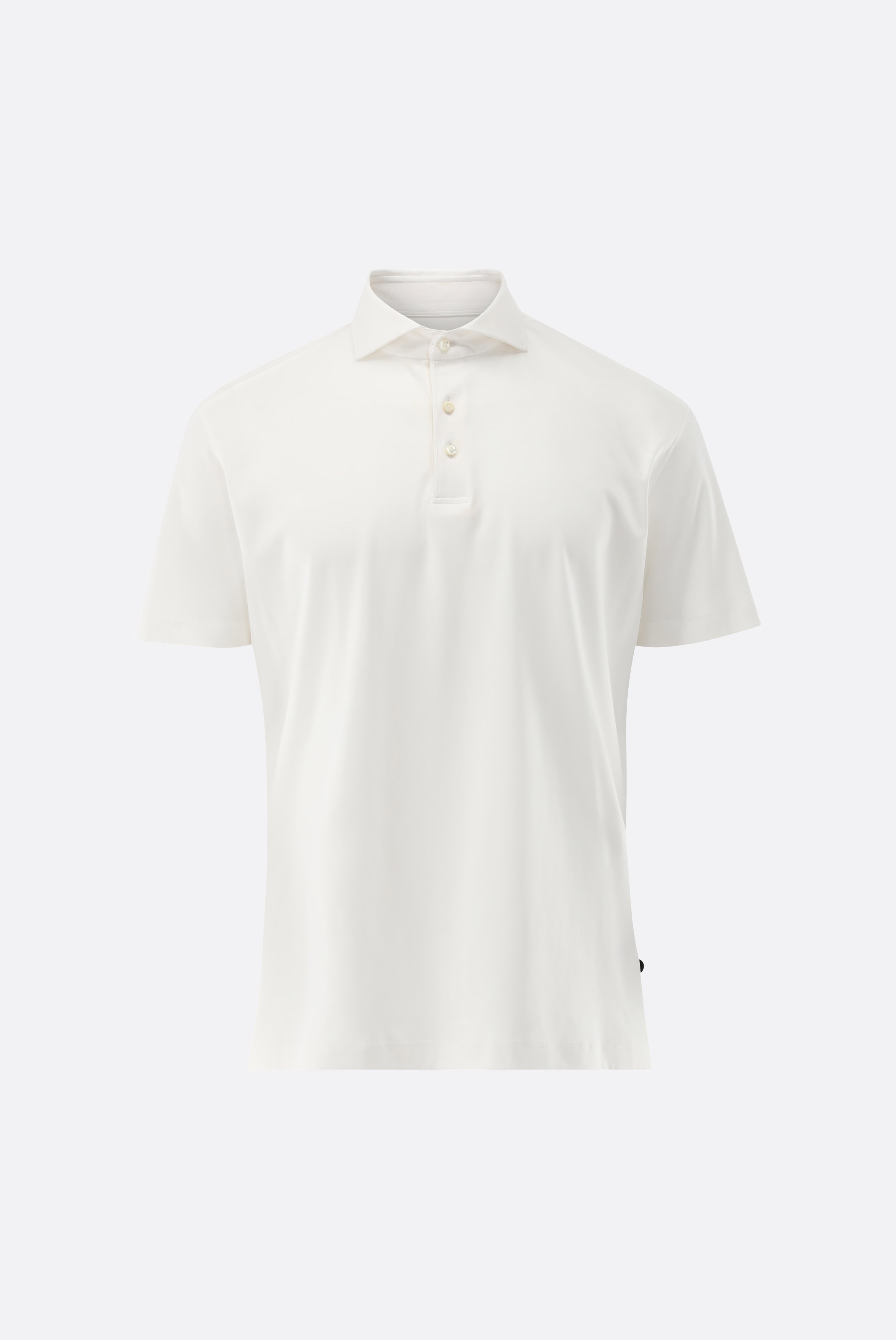 Poloshirt aus Schweizer Baumwolle günstig online kaufen