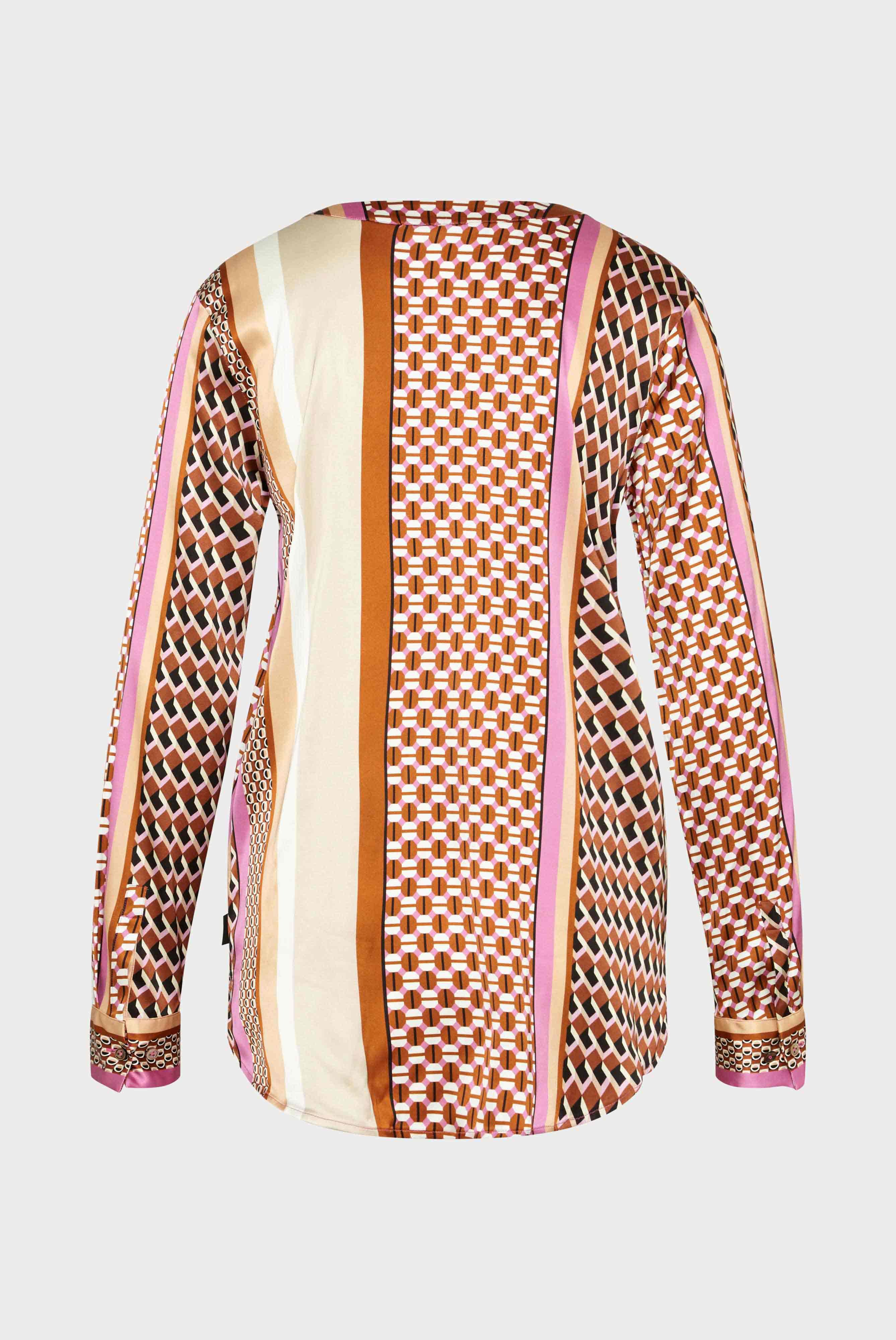 Casual Blouses+Tunic Blouse with geometric pattern+05.524O.FG.172127.641.34