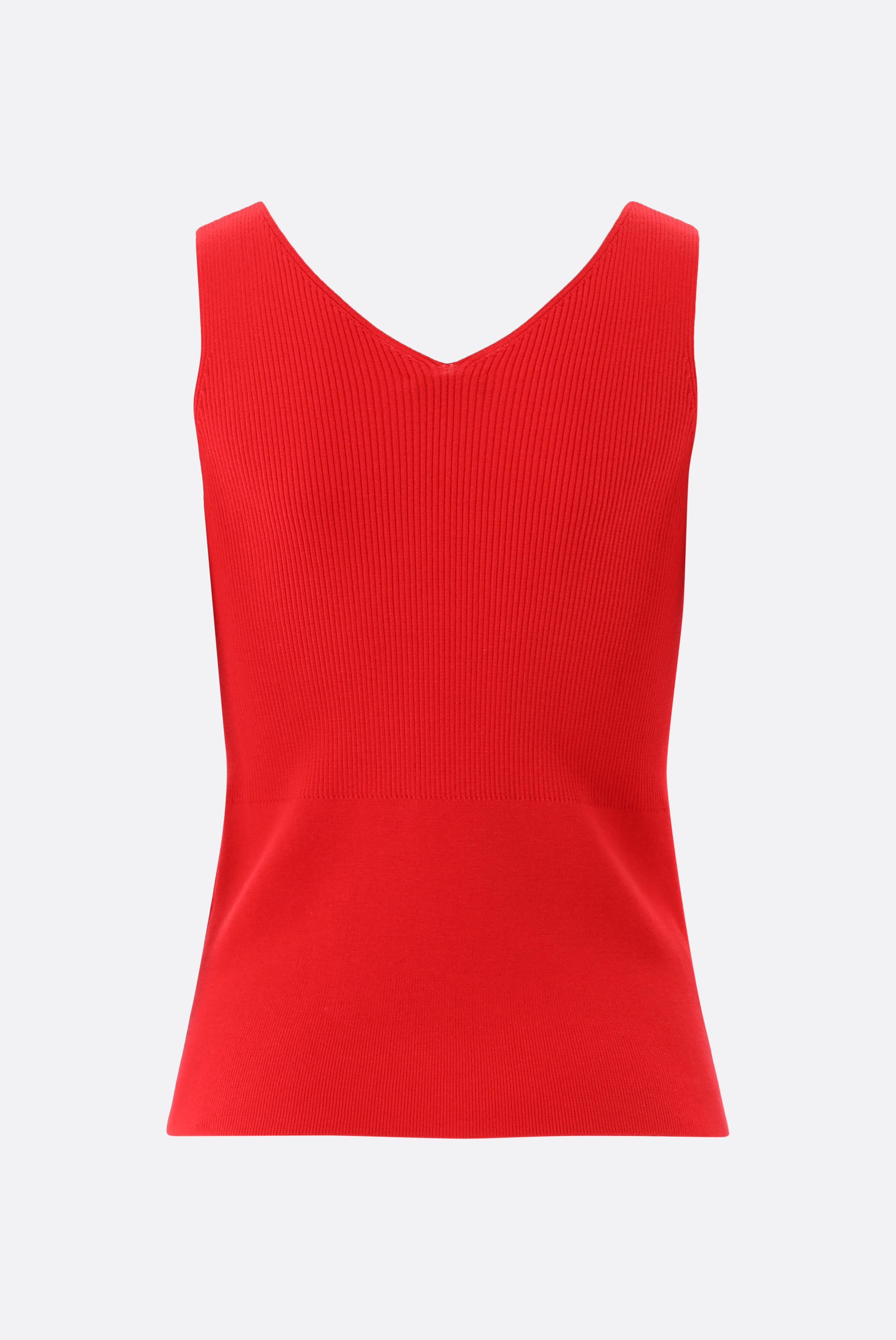 Tops & T-Shirts+Ribbed Knit Tanktop+09.9966..S00192.560.XL
