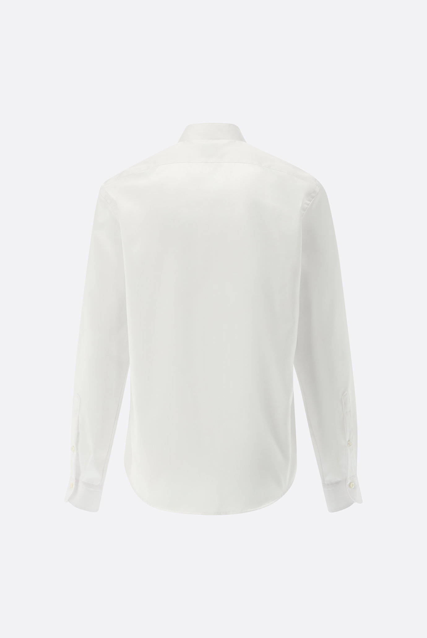 Stand-up collar shirt