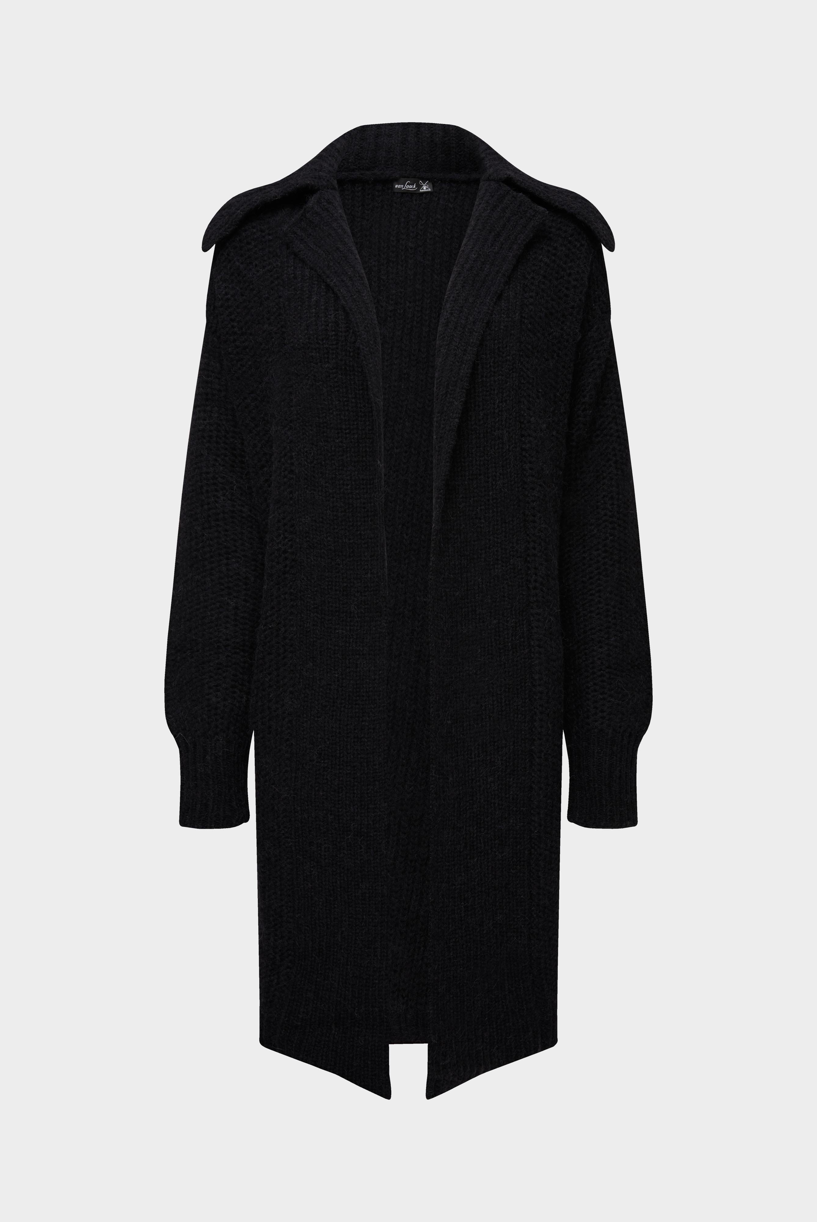 Coats+Knit Jacket with Alpaca+09.9942..S00227.099.S