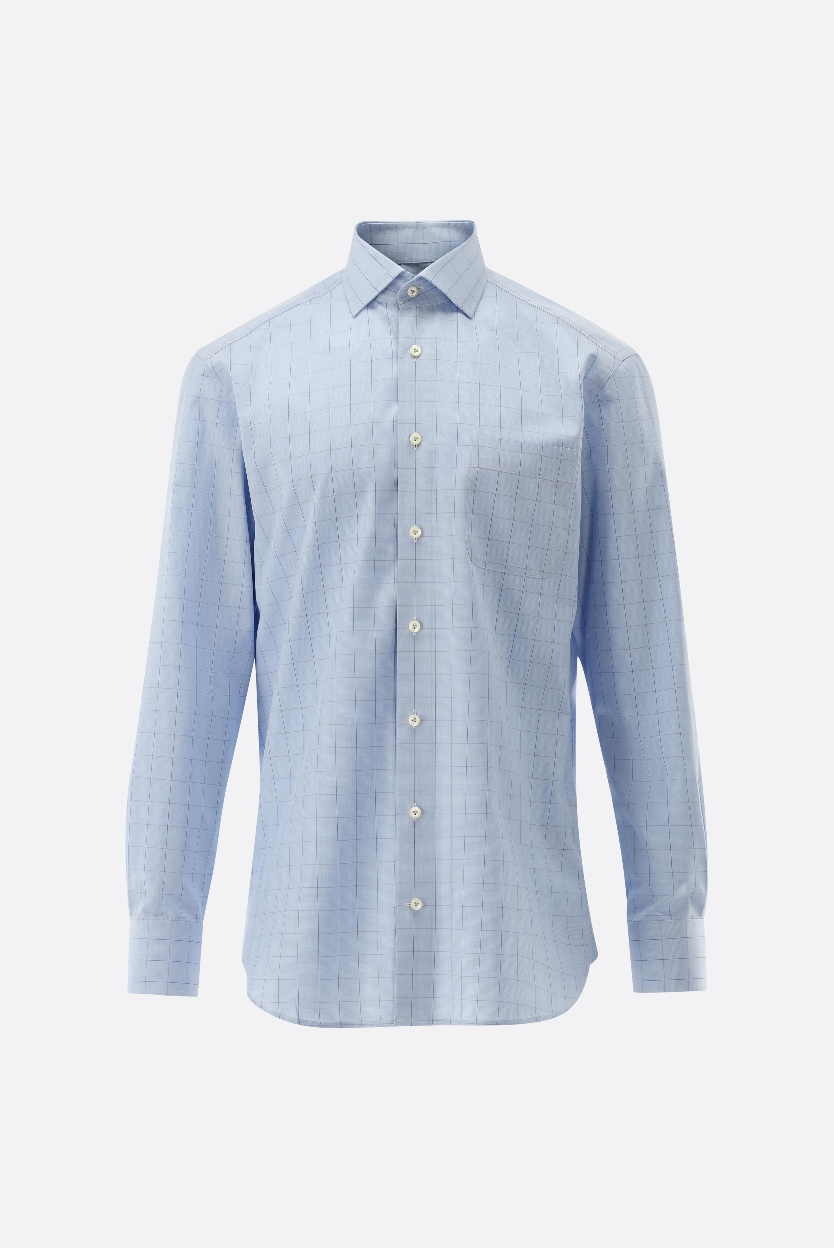 Kariertes Businesshemd Comfort Fit günstig online kaufen