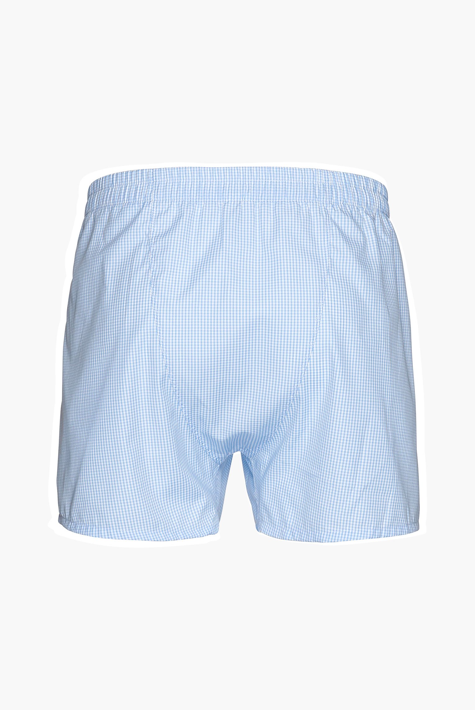 Underwear+Small Gingham Checked Poplin Boxer Shorts+91.1100.V4.141787.720.48