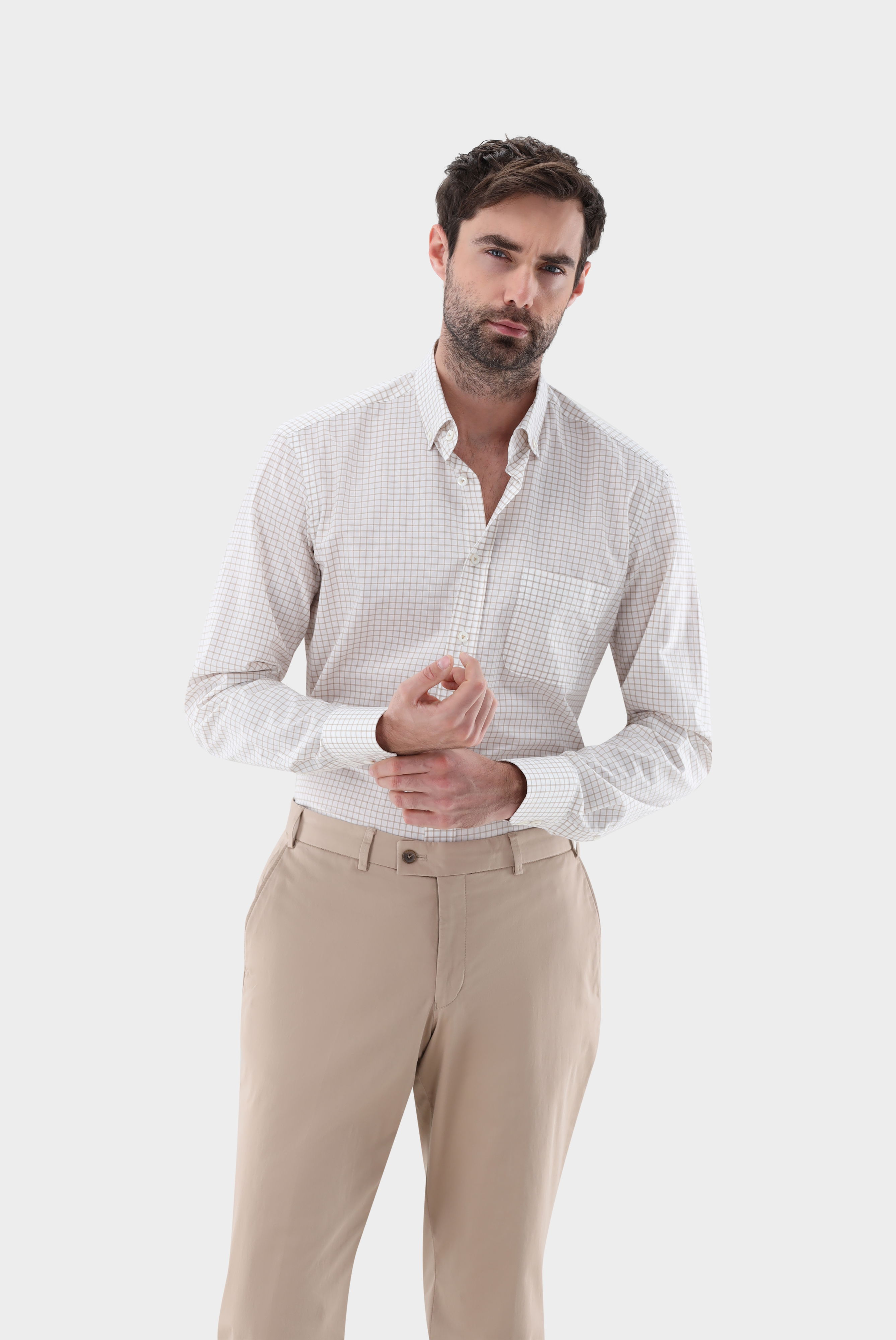 Hemd kariert Comfirt Fit