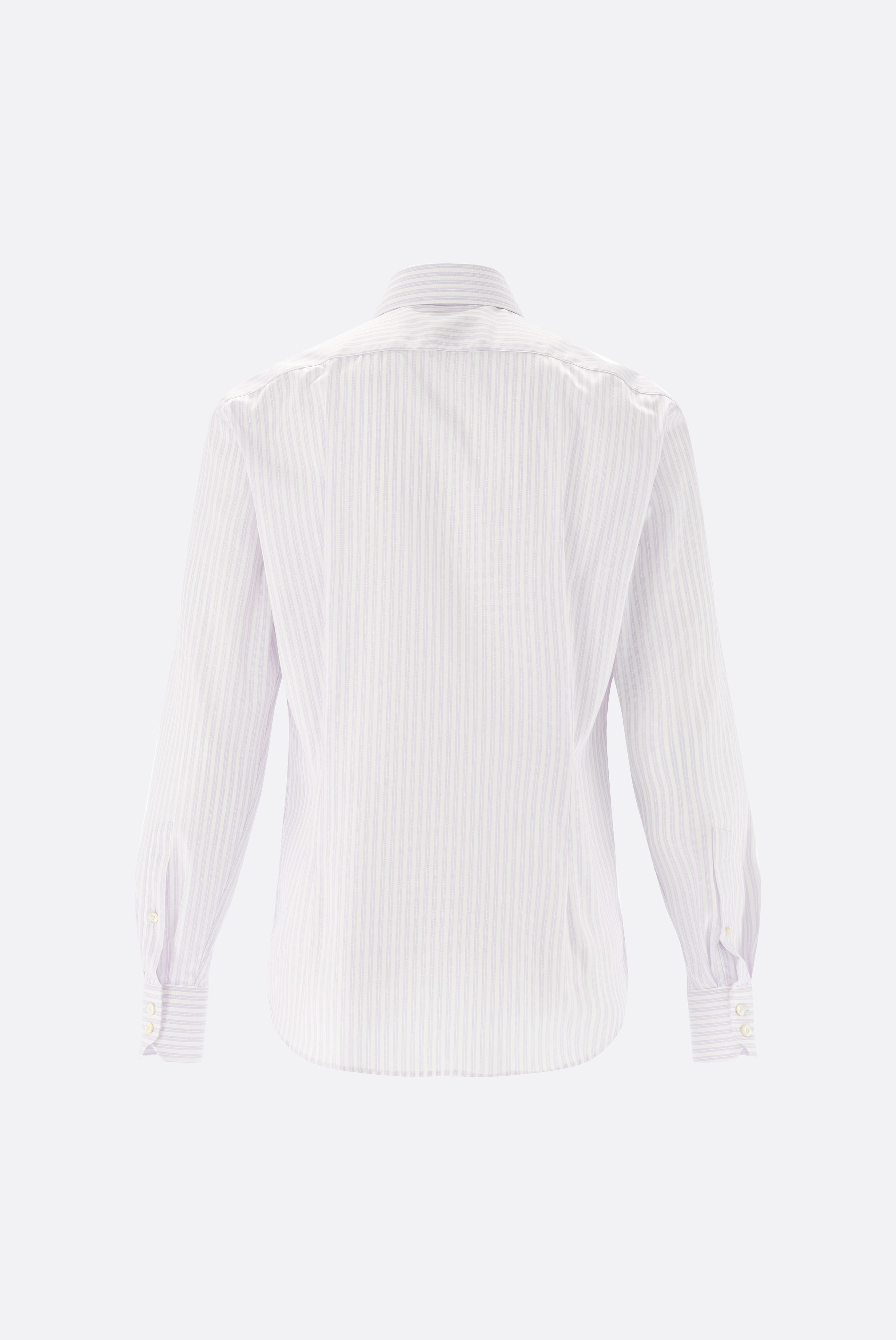 Easy Iron Shirts+Striped Wrinkle Free Shirt Slim Fit+20.2019.BQ.161106.006.38