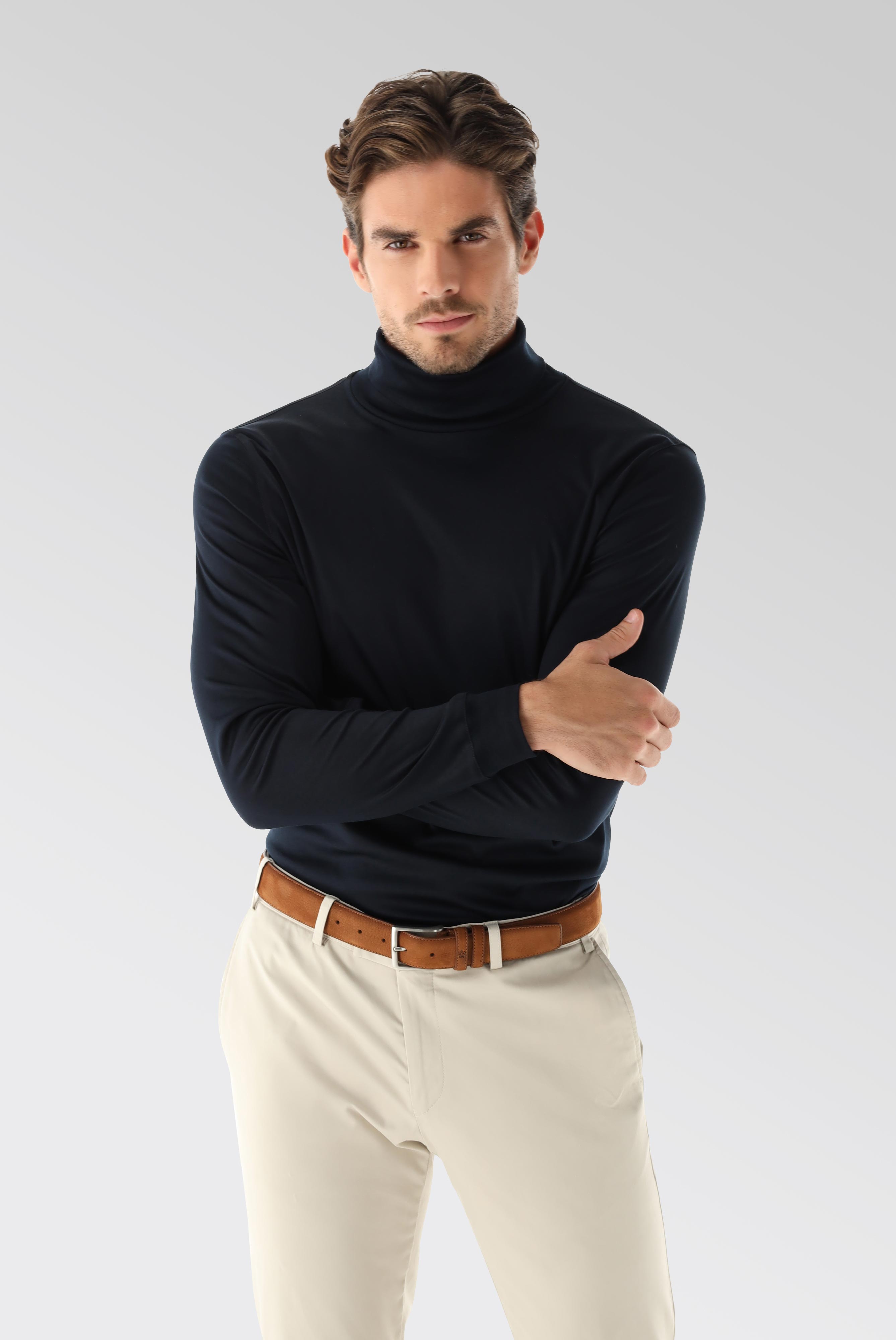 Crew Neck T-Shirt in Swiss Cotton Jersey