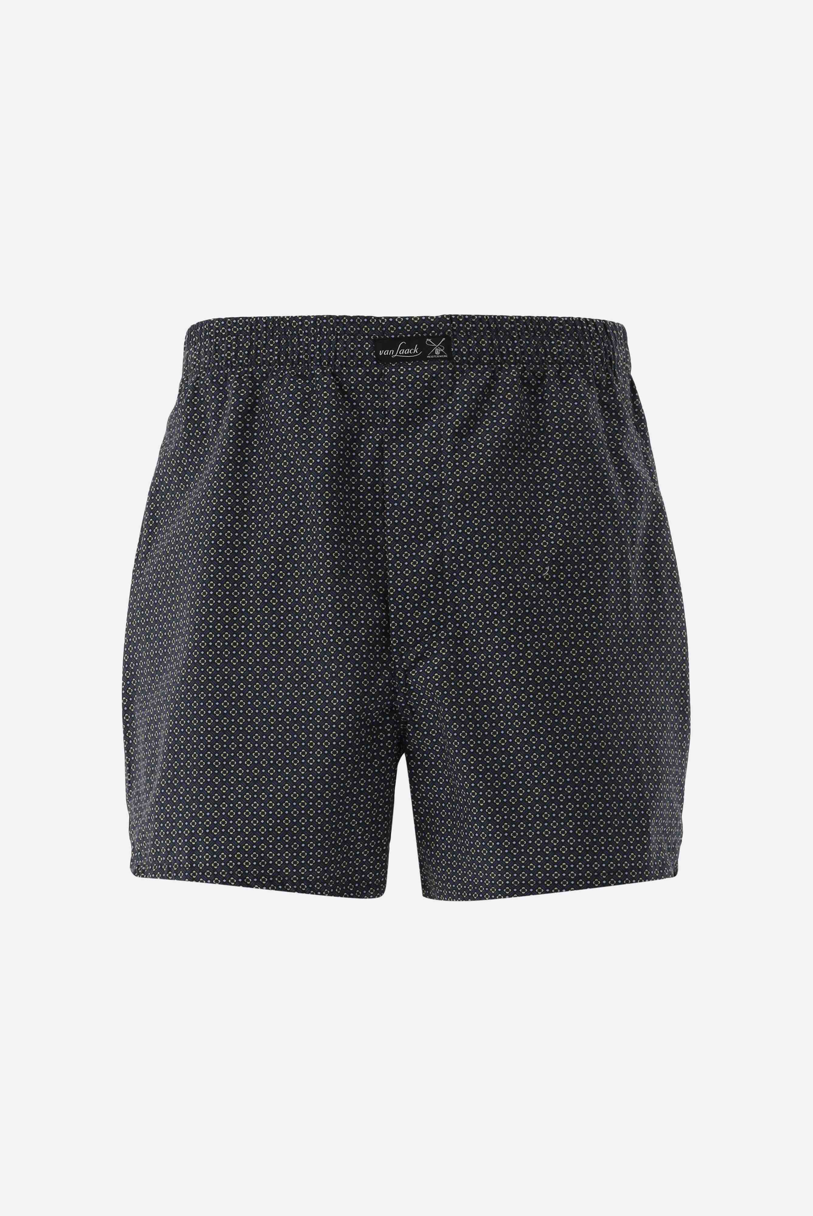 Boxershorts mit geometrischem Druck günstig online kaufen