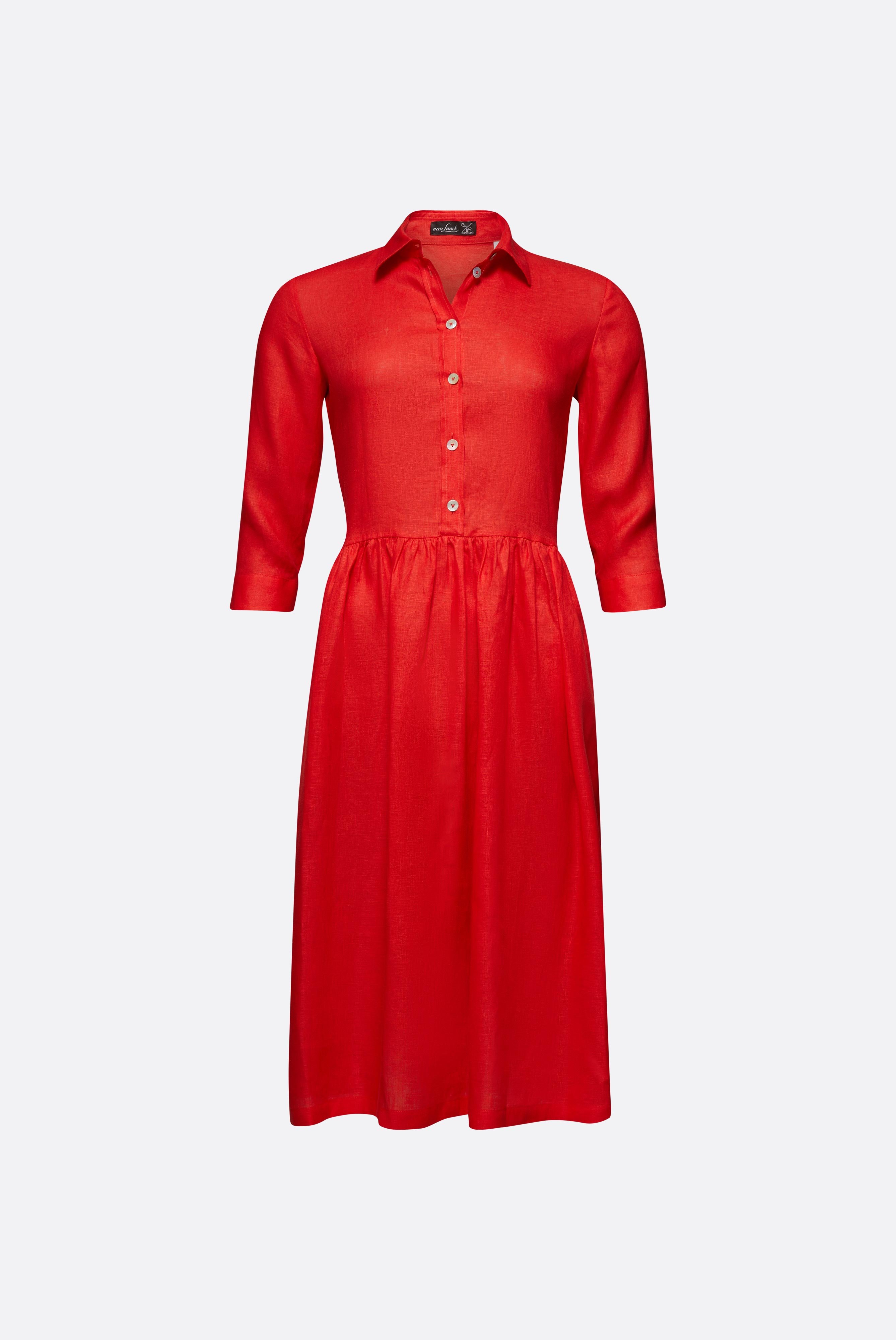 Dresses & Skirts+Linen Shirt Dress+05.658Y.07.150555.550.40