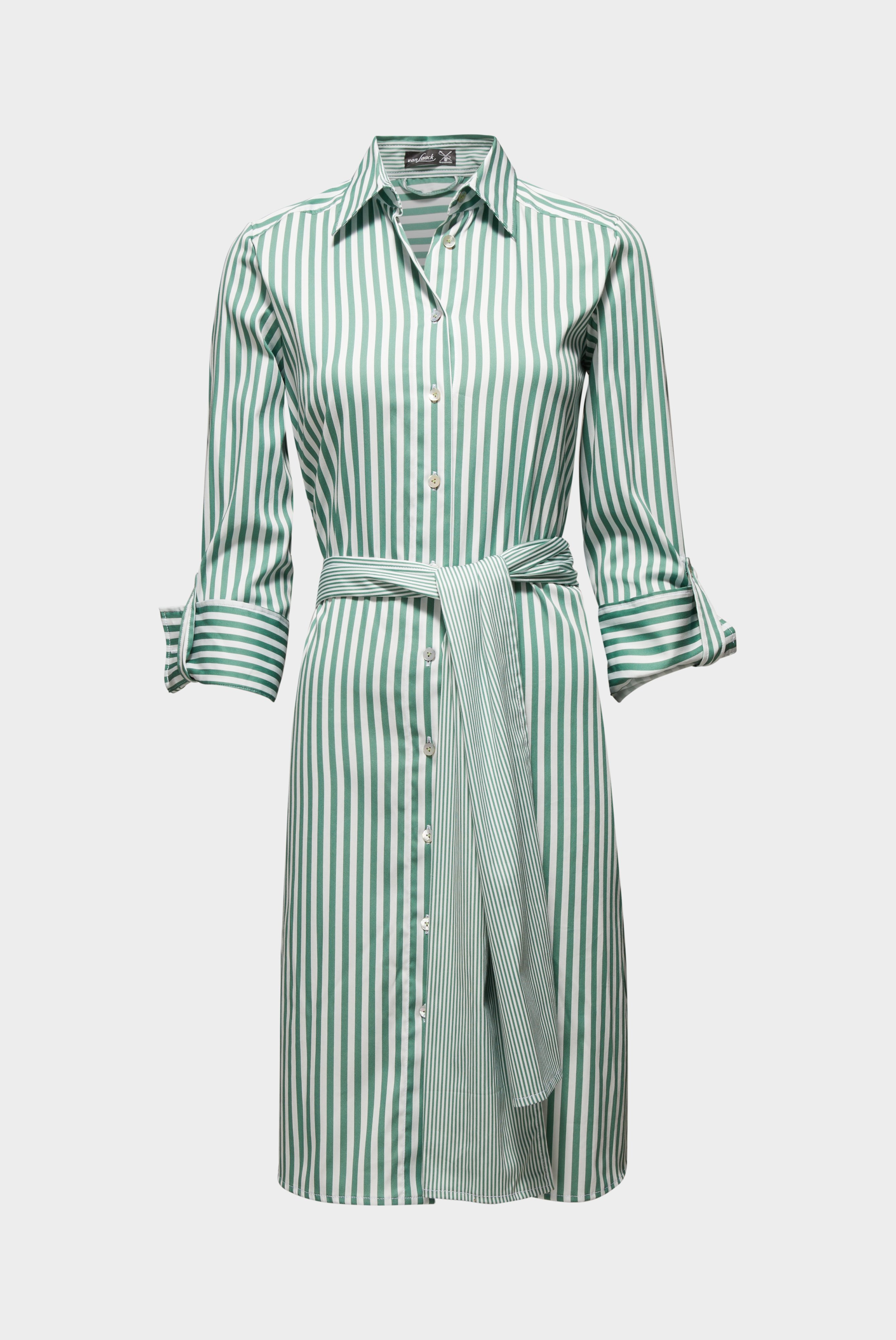 Dresses & Skirts+Knee-Length Shirt Dress with Tie Belt+05.658Z.S5.171959.940.36