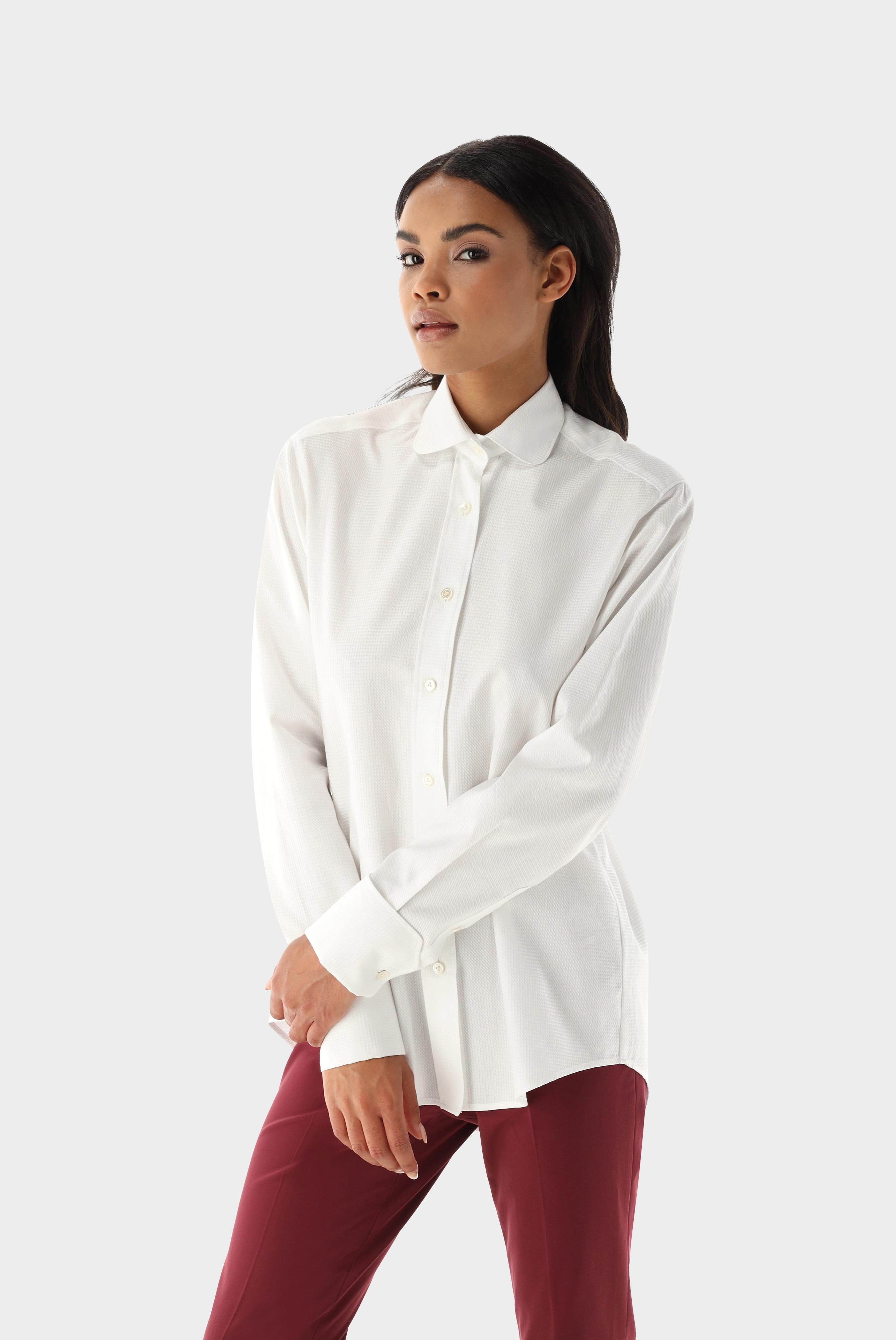 Wrinkle Free fitted Shirt Blouse