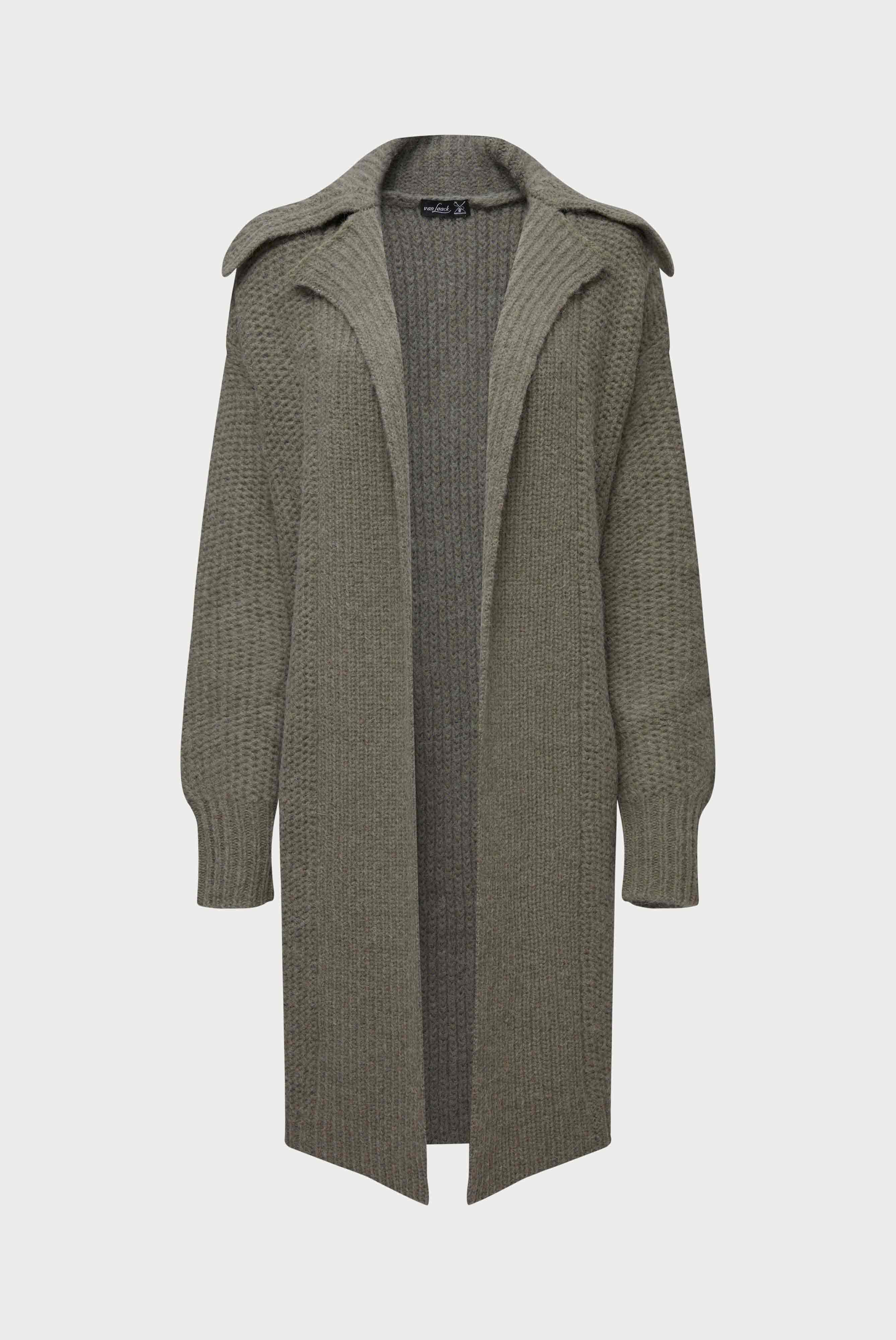Coats+Knit Jacket with Alpaca+09.9942..S00227.960.S
