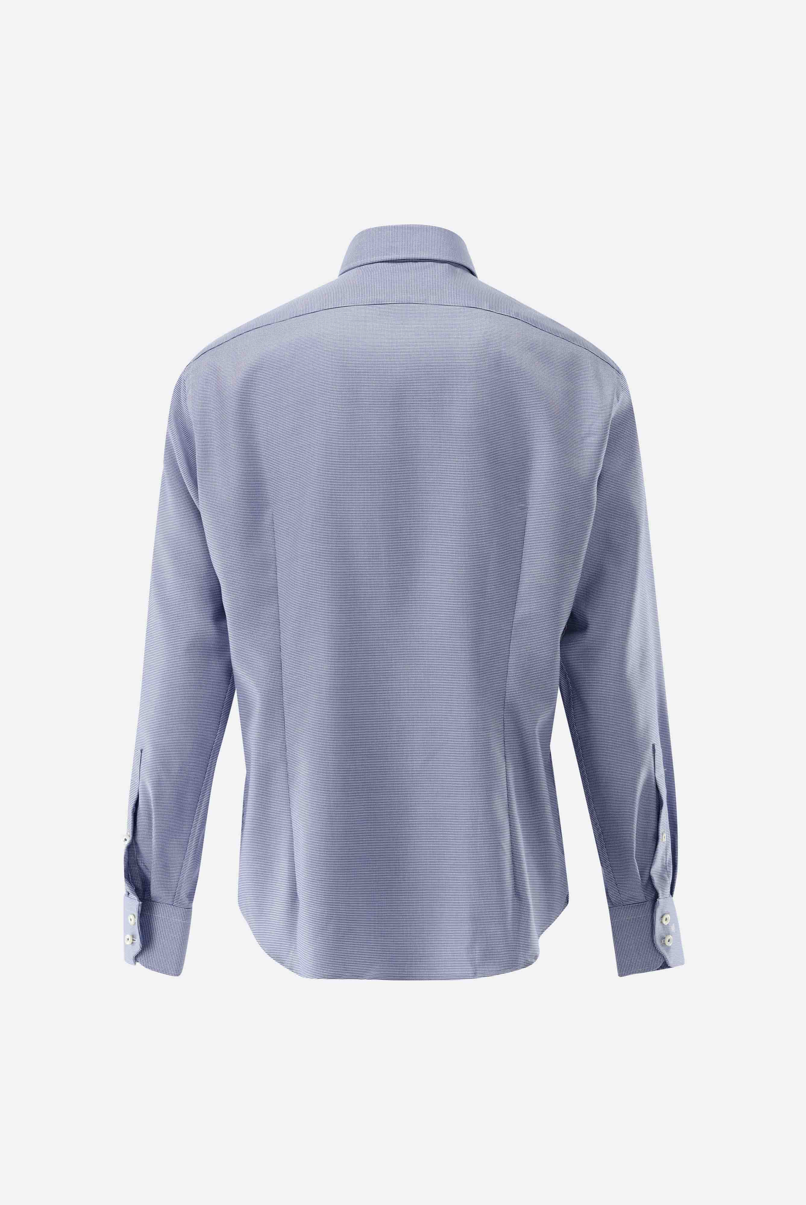 Twill Hemd mit Struktur Tailor Fit günstig online kaufen