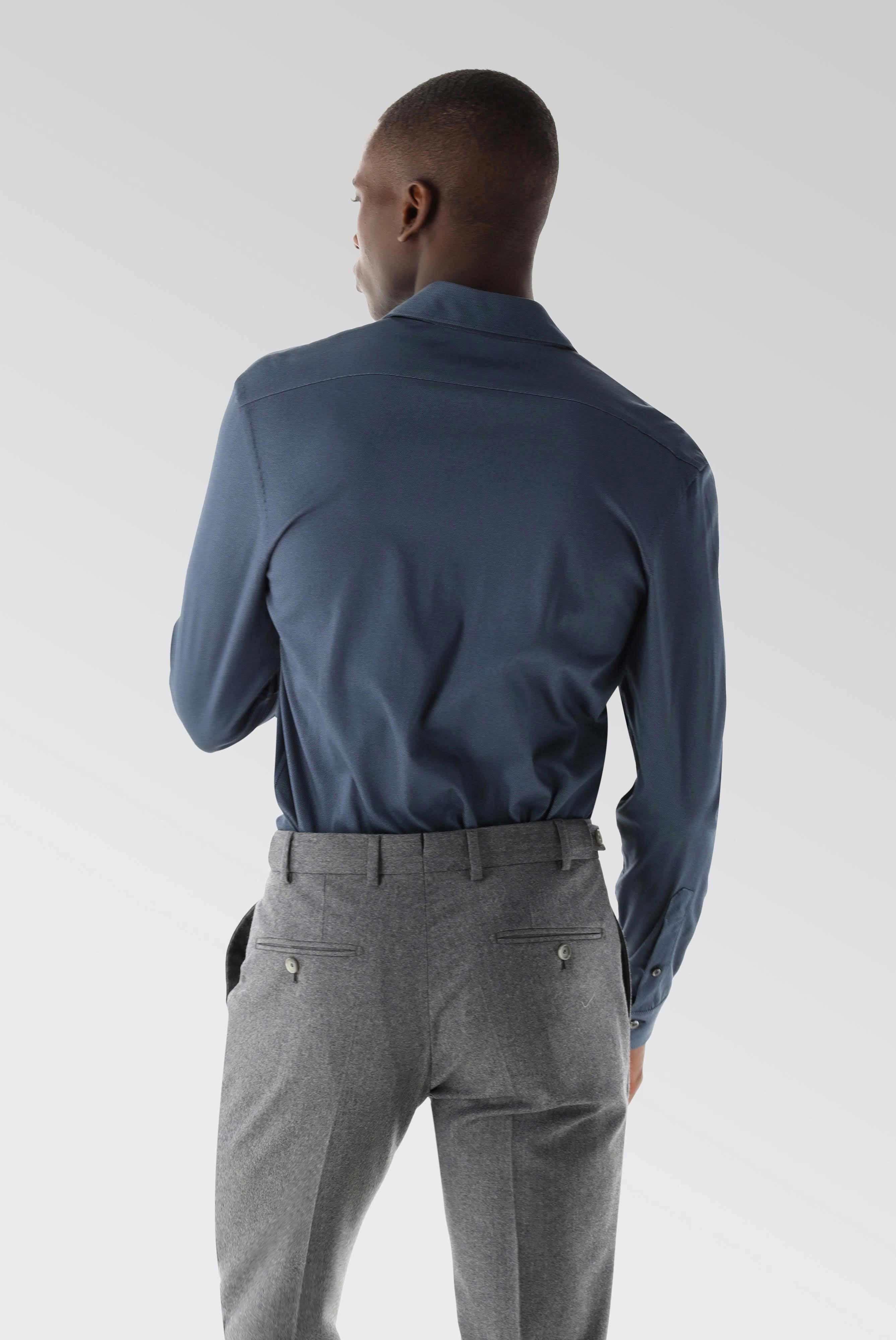 Casual Hemden+Jersey Hemd mit Twill Druck Tailor Fit+20.1683.UC.187749.782.M