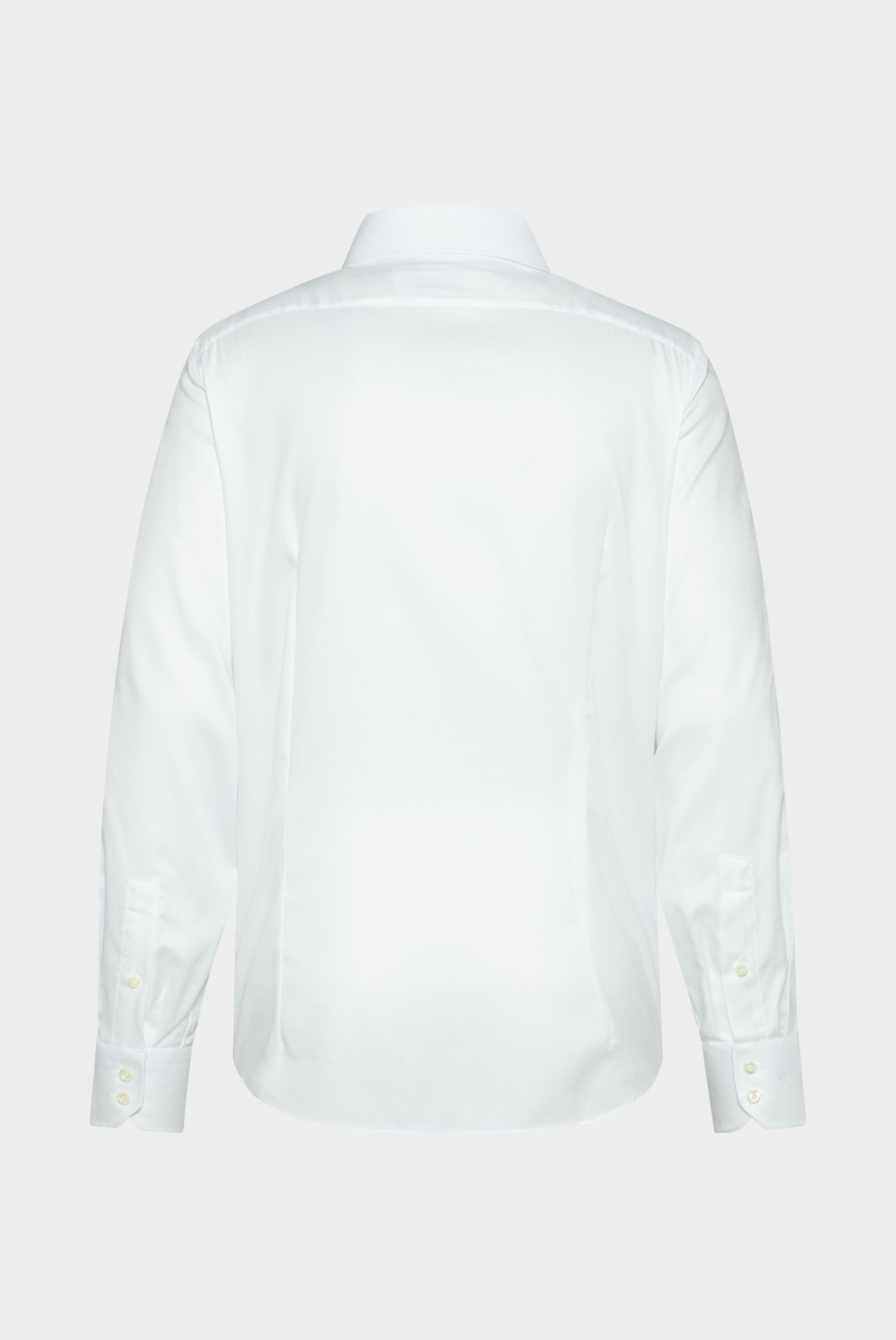 Business Shirts+Structured Plain Shirt, Natté/Basket Weave+20.2020.AV.130872.000.37