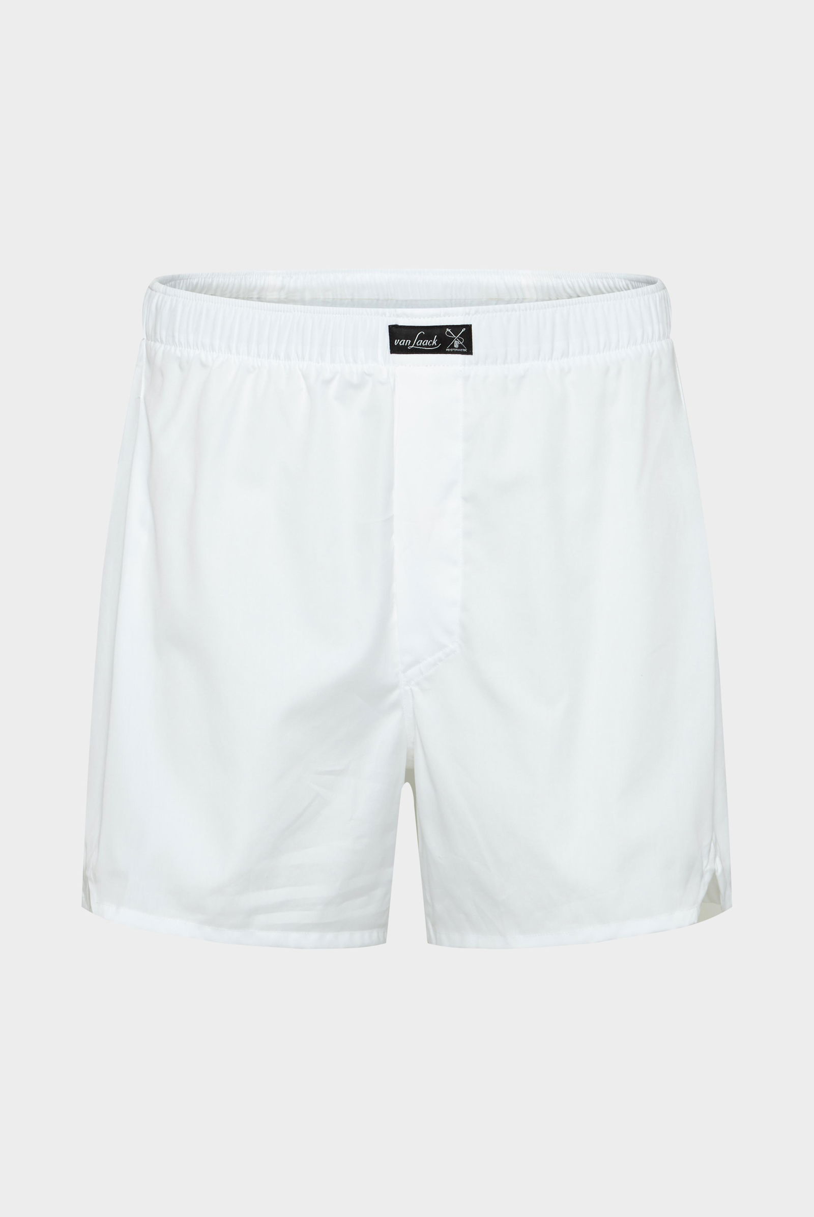 Oxford Boxer Shorts with Waistband Contrast | van Laack
