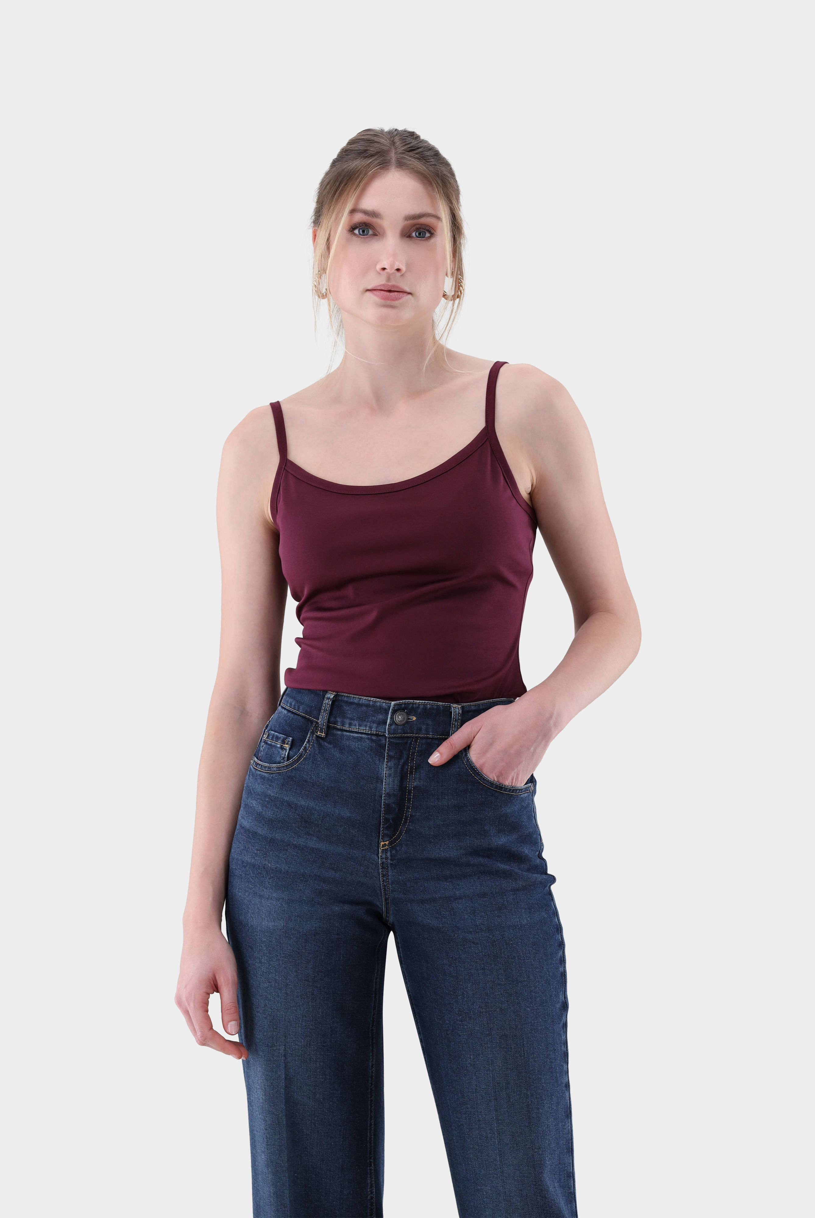 Jersey Top aus Schweizer Baumwolle