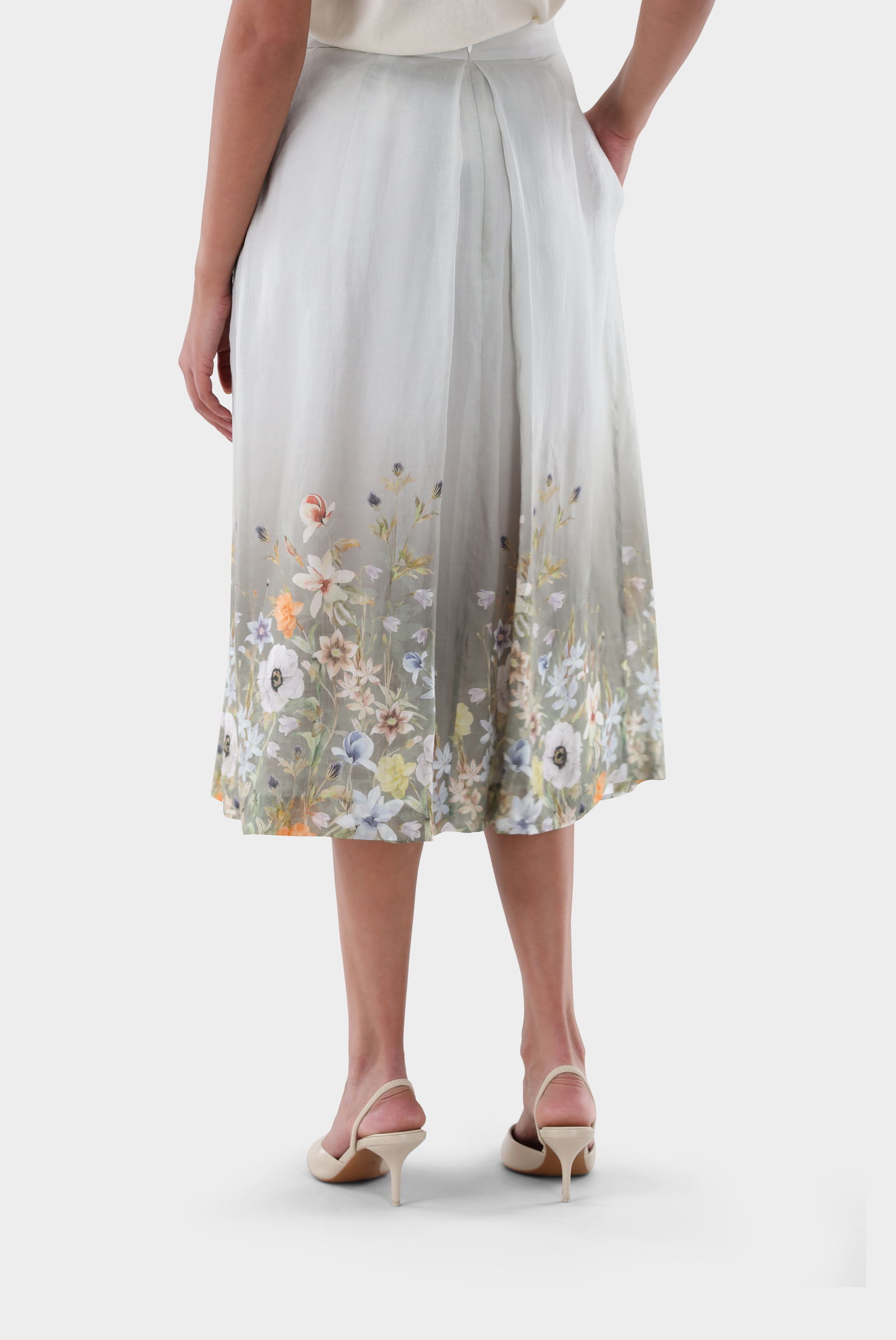 スカート MAIOLICA PRINT SILK SKIRT Dolce & Gabbana Majolica-print Silk Maxi Skirt | Red | FARFETCH