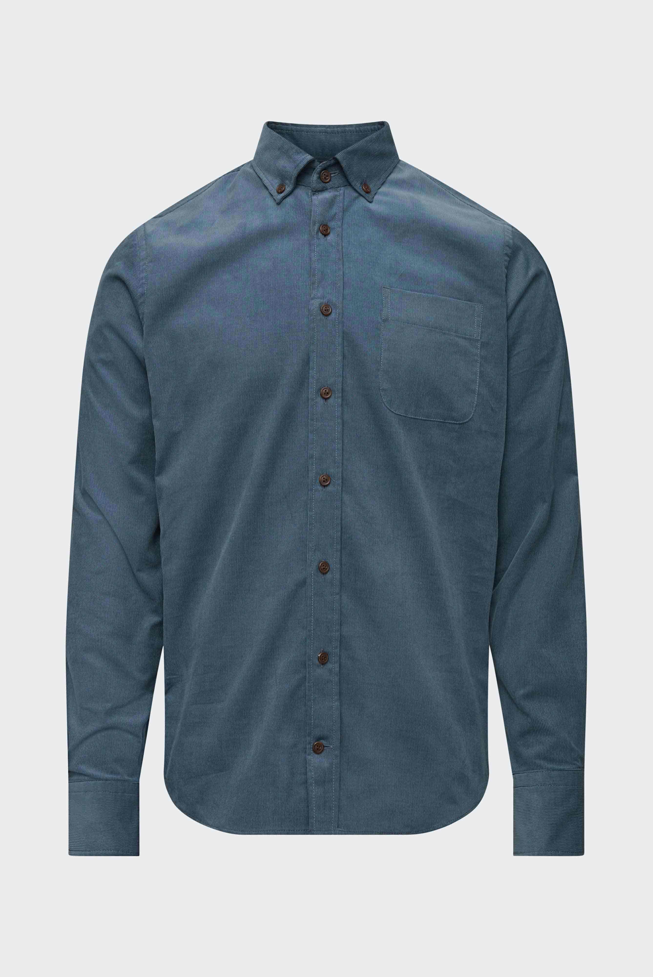 Casual Shirts+Corduroy Shirt Slim Fit+20.2012.9V.150271.770.43
