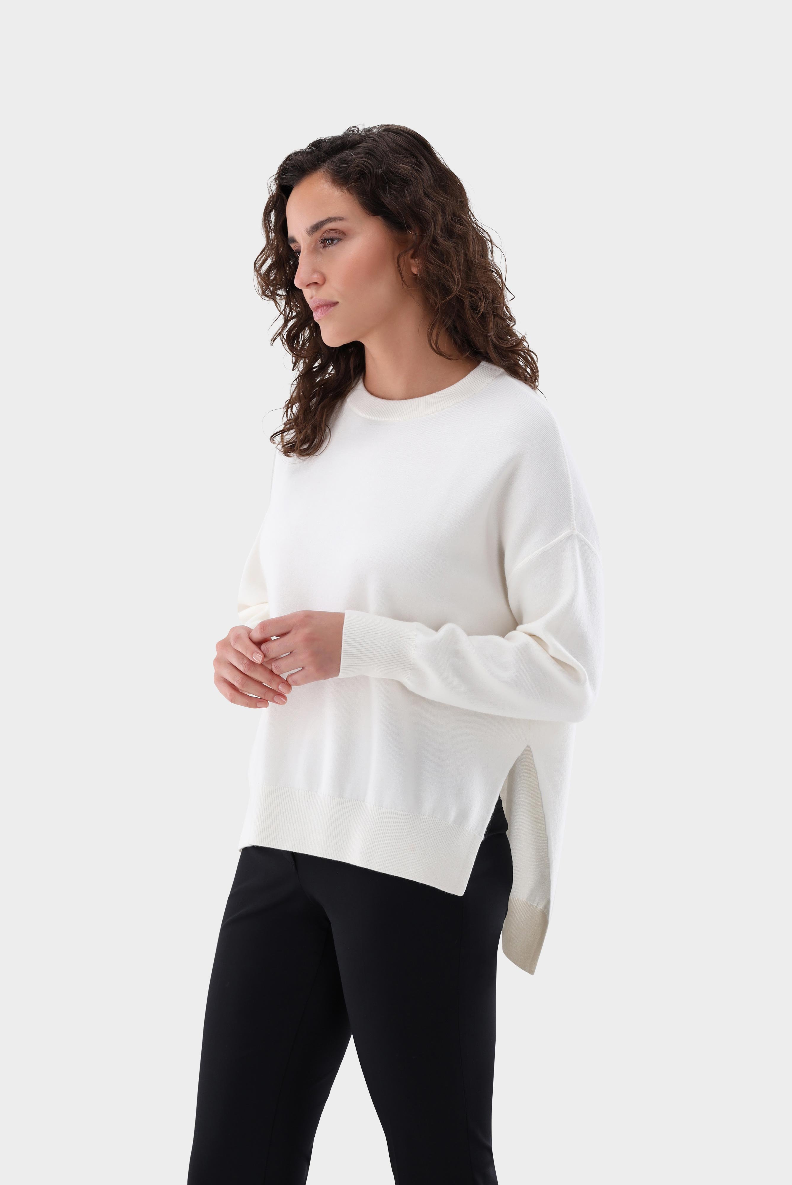 Sweaters & Cardigans+Sweatshirt with Cashmere+09.9940..S00230.110.M