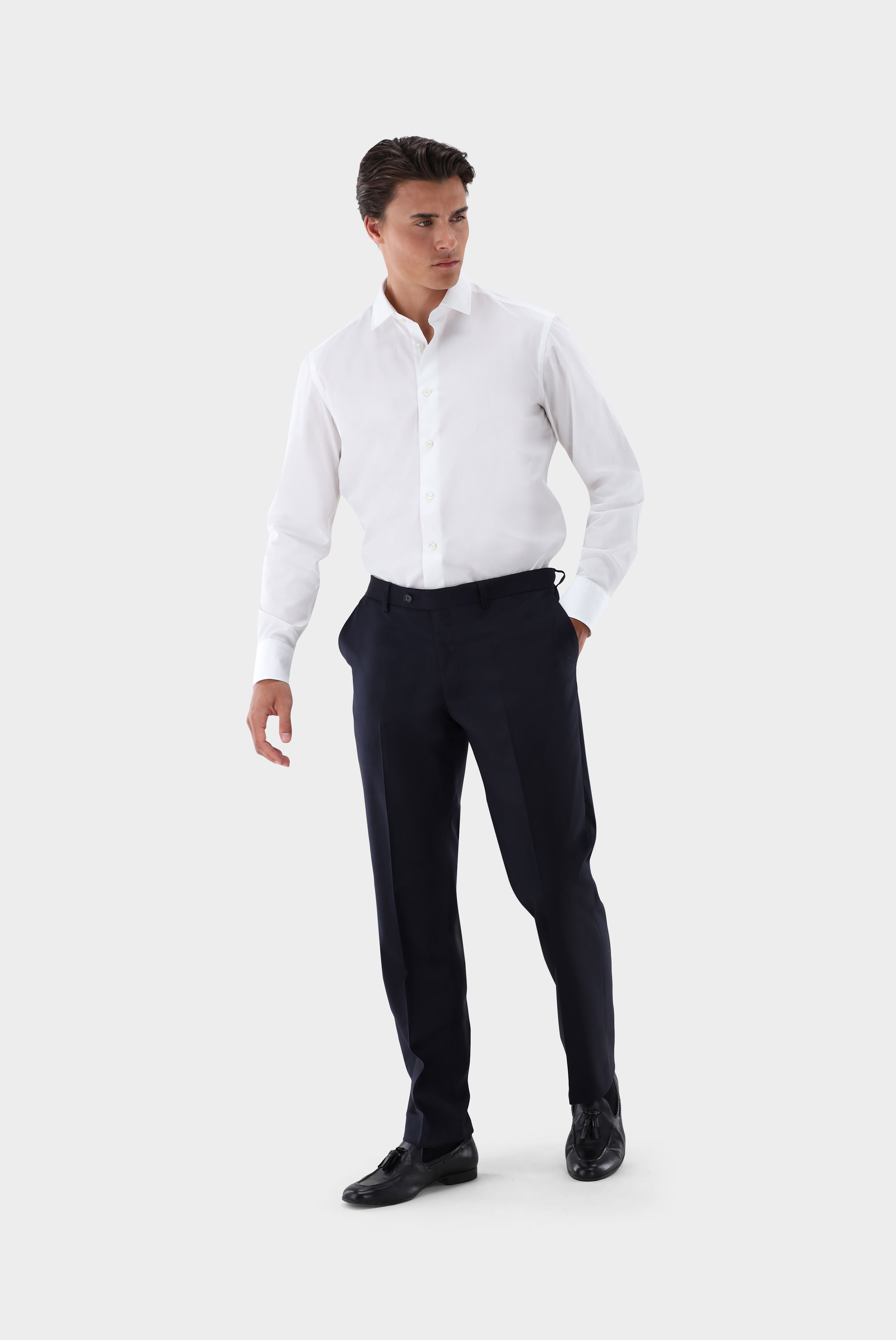 Bügelfreies Hemd Tailor Fit günstig online kaufen