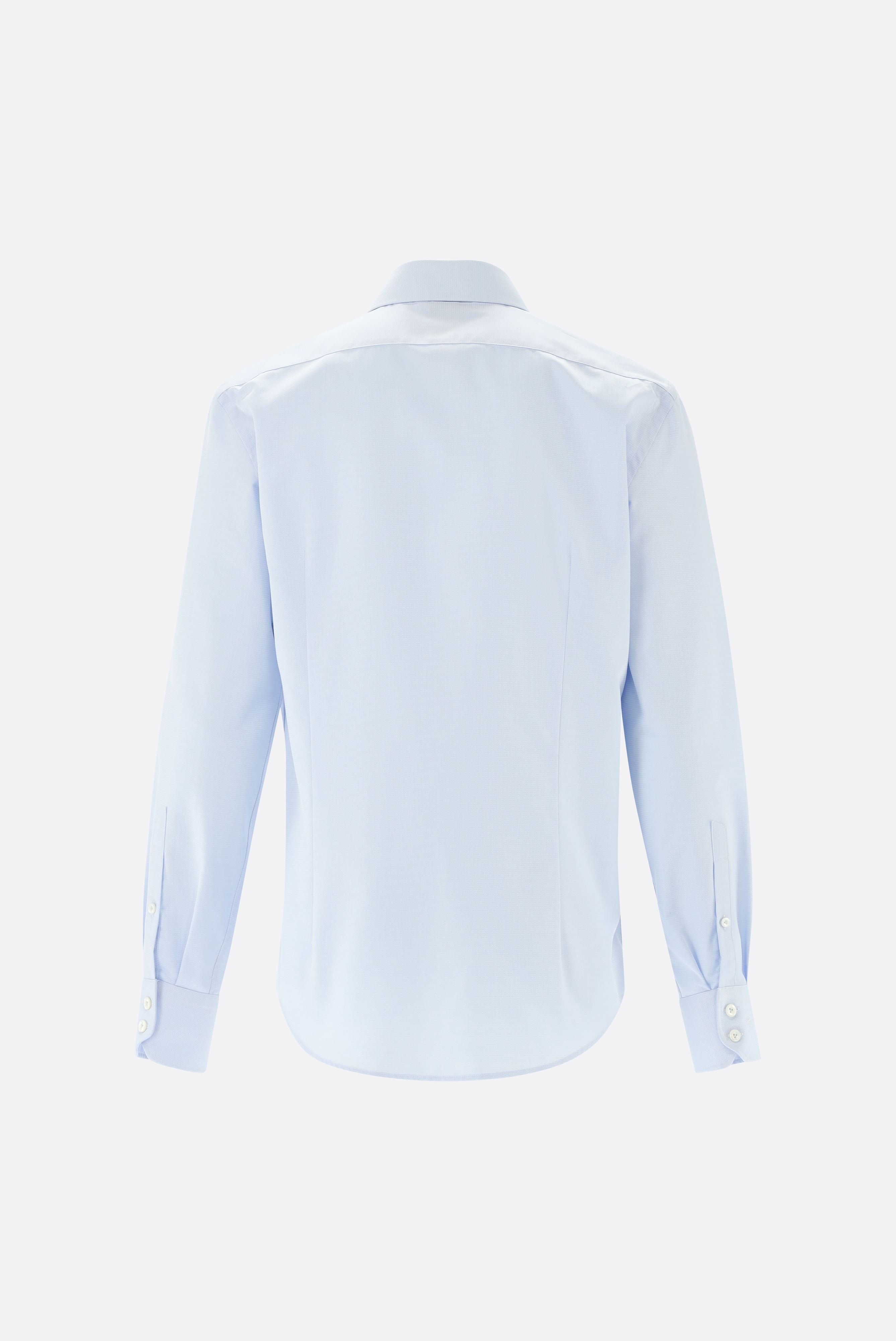 Bügelleichte Hemden+Bügelfreies Twil Hemd mit Struktur Tailor Fit+20.2020.BQ.150301.720.38