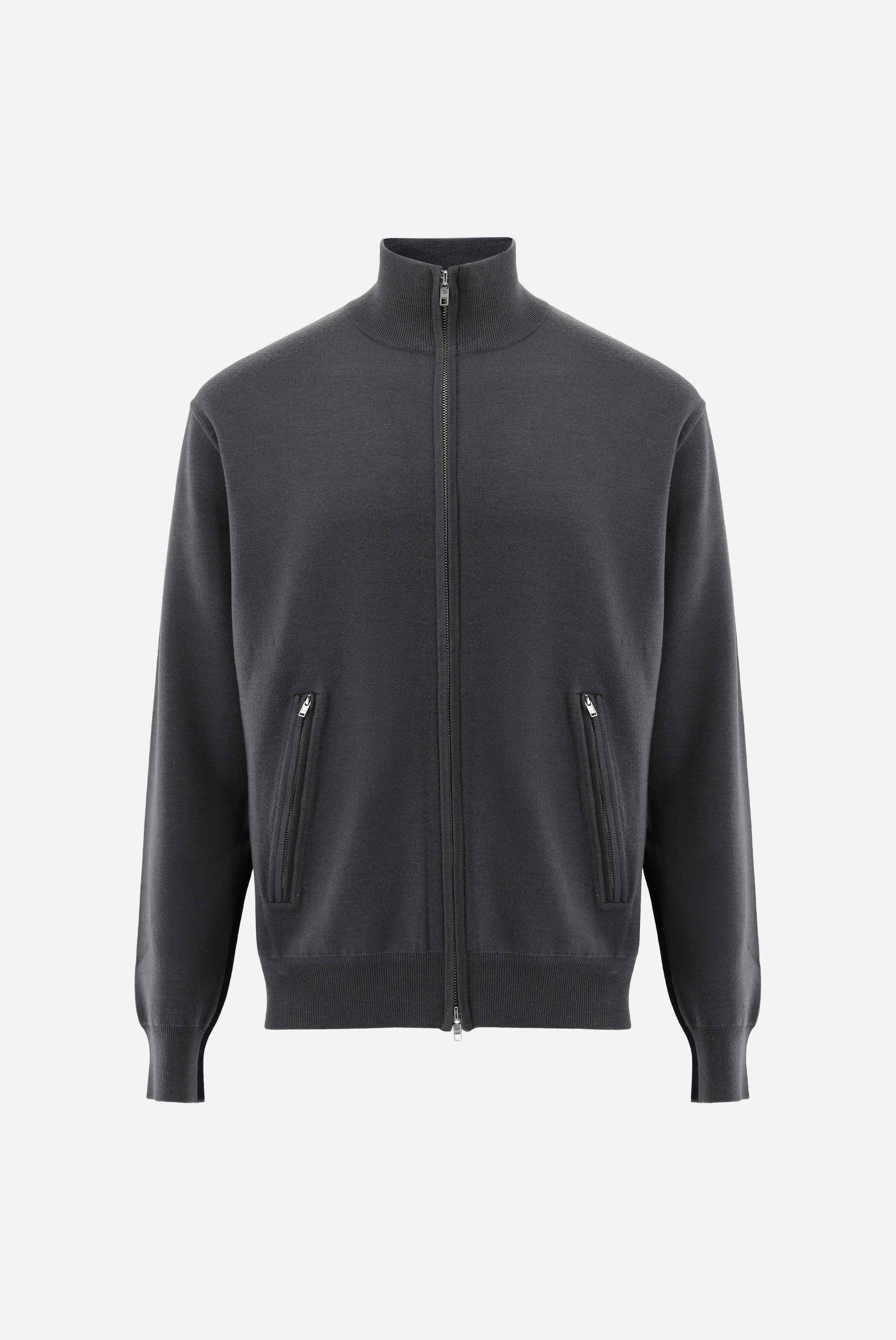 Strickjacke mit Seide günstig online kaufen