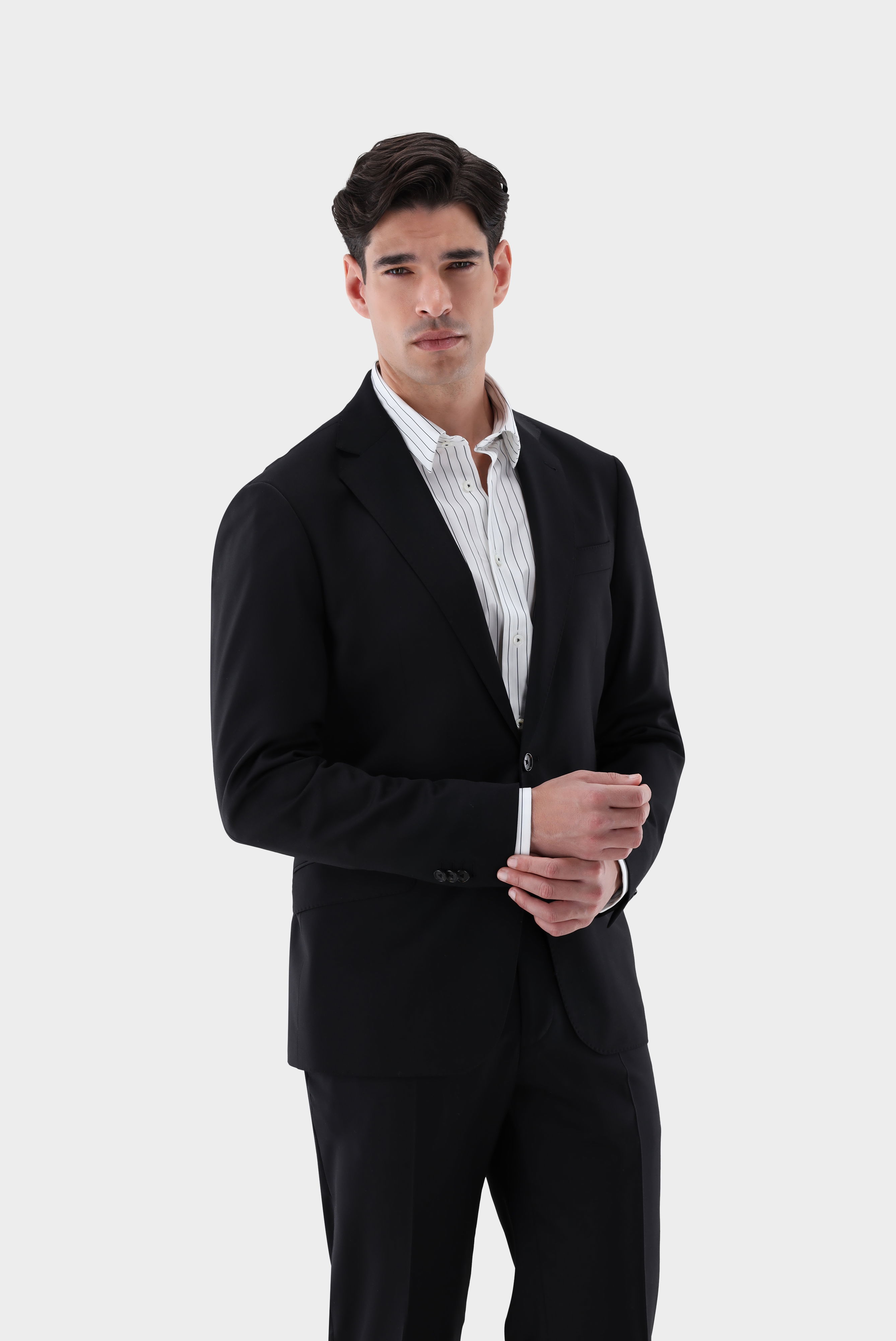 Sakko aus Wolle Slim Fit