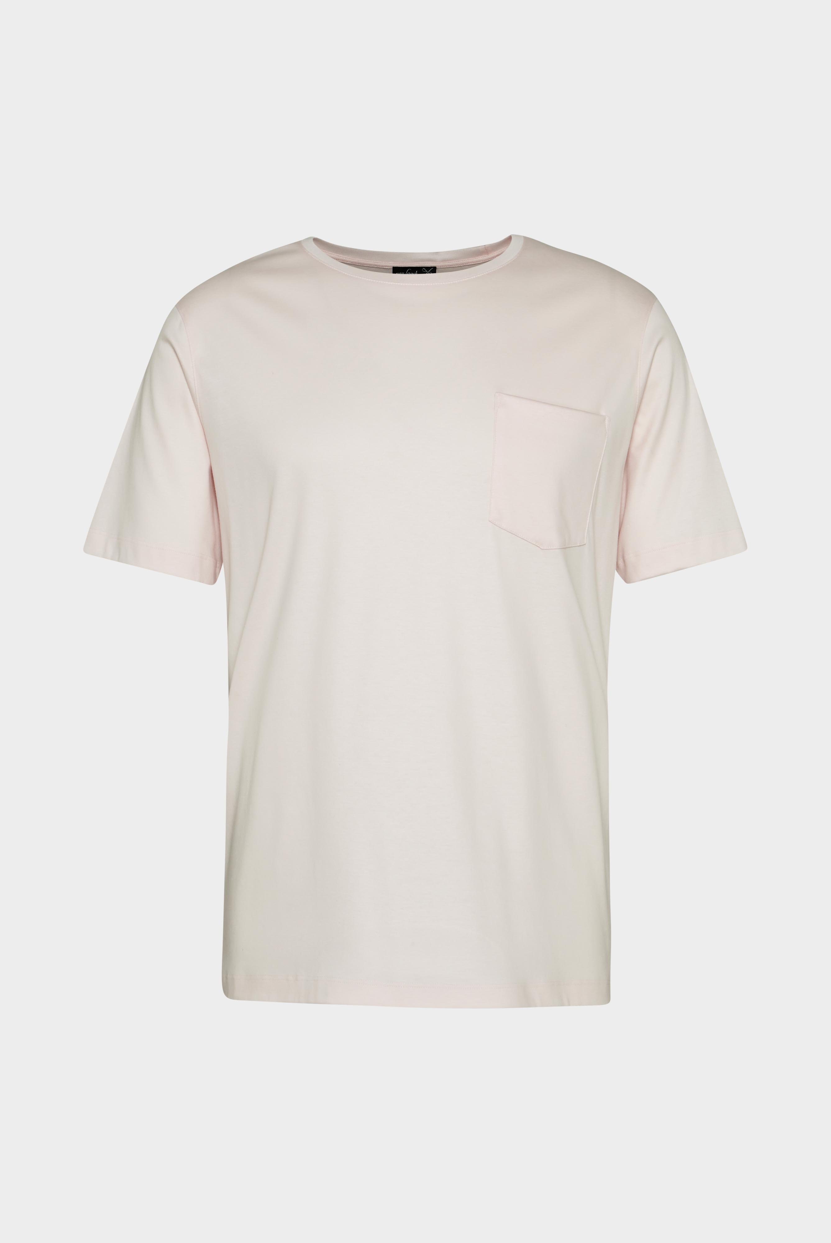 T-Shirts+Oversize Jersey T-Shirt mit Brusttasche+20.1776.GZ.180031.510.S
